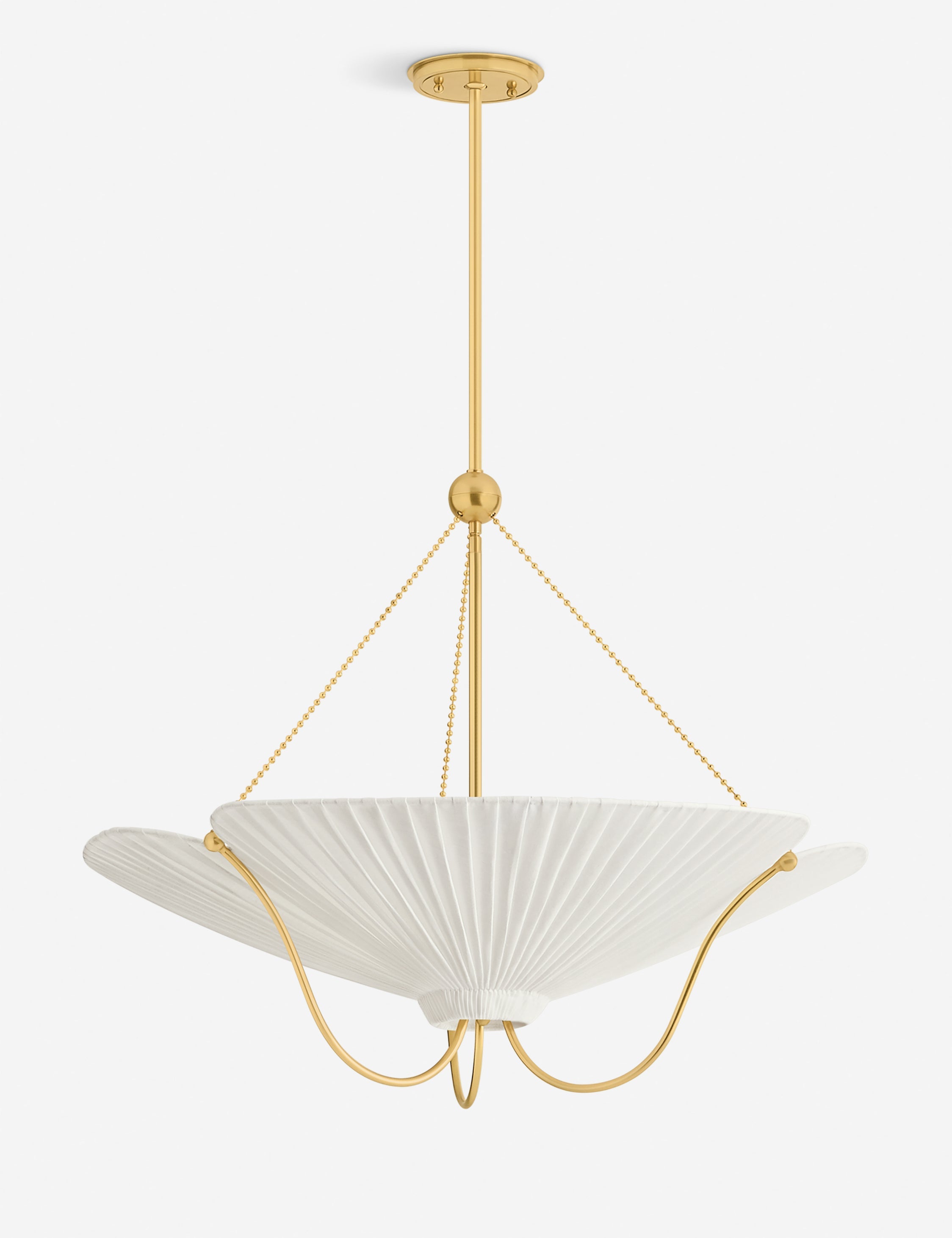 Suspension design Eirik en laiton vieilli - Laiton vieilli
