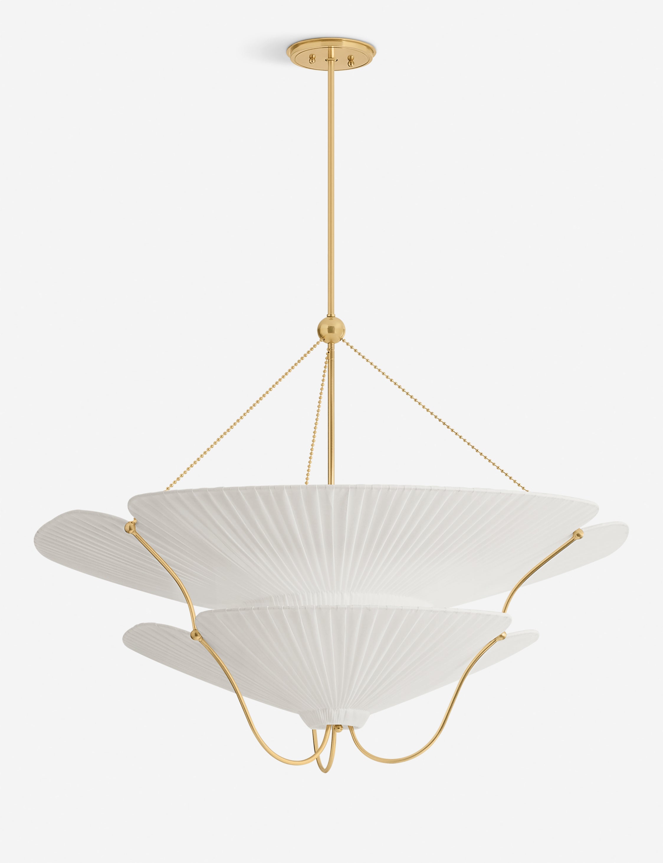 Lustre design Eirik en laiton vieilli - Laiton vieilli