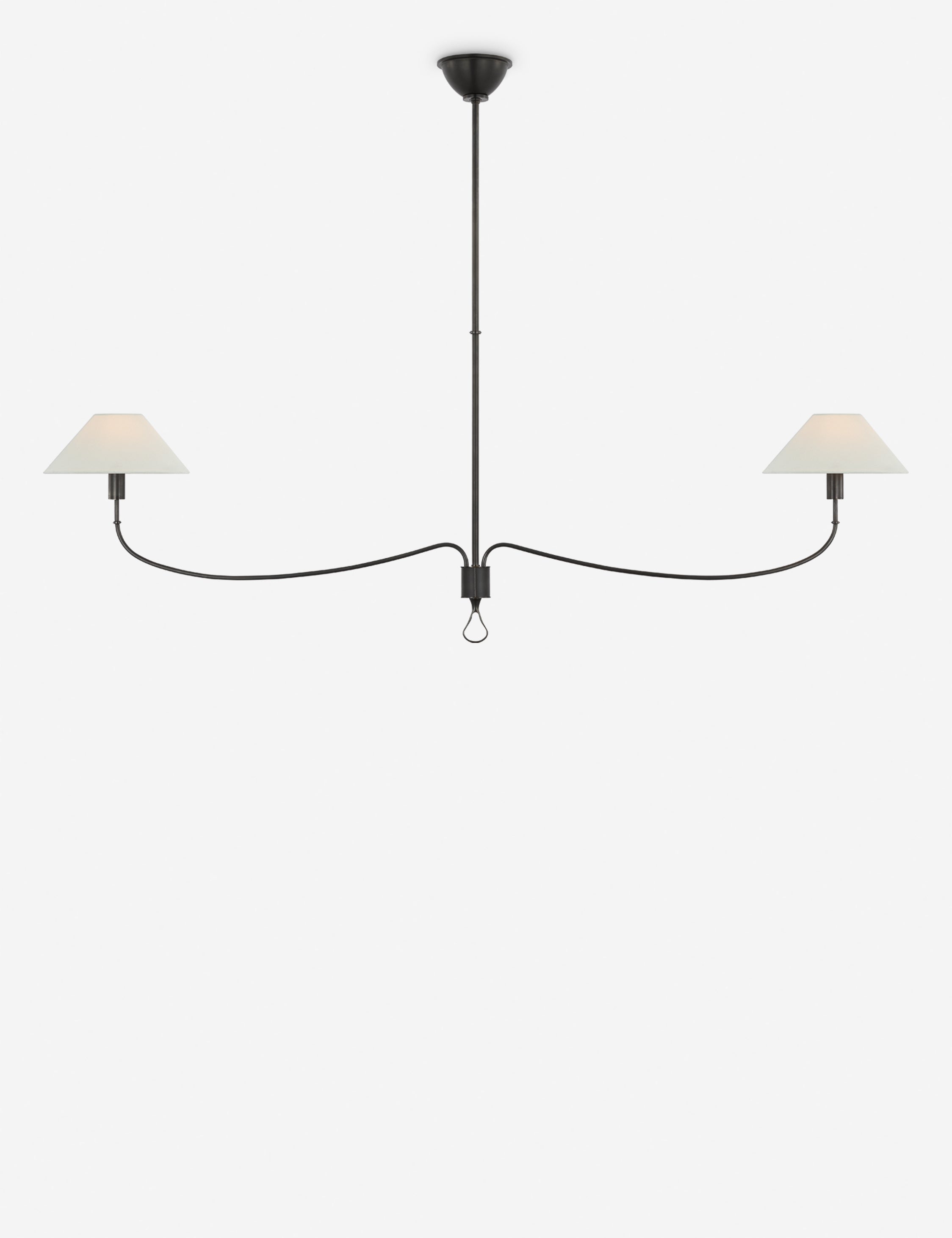 Lustre design Ebe en bronze - Bronze
