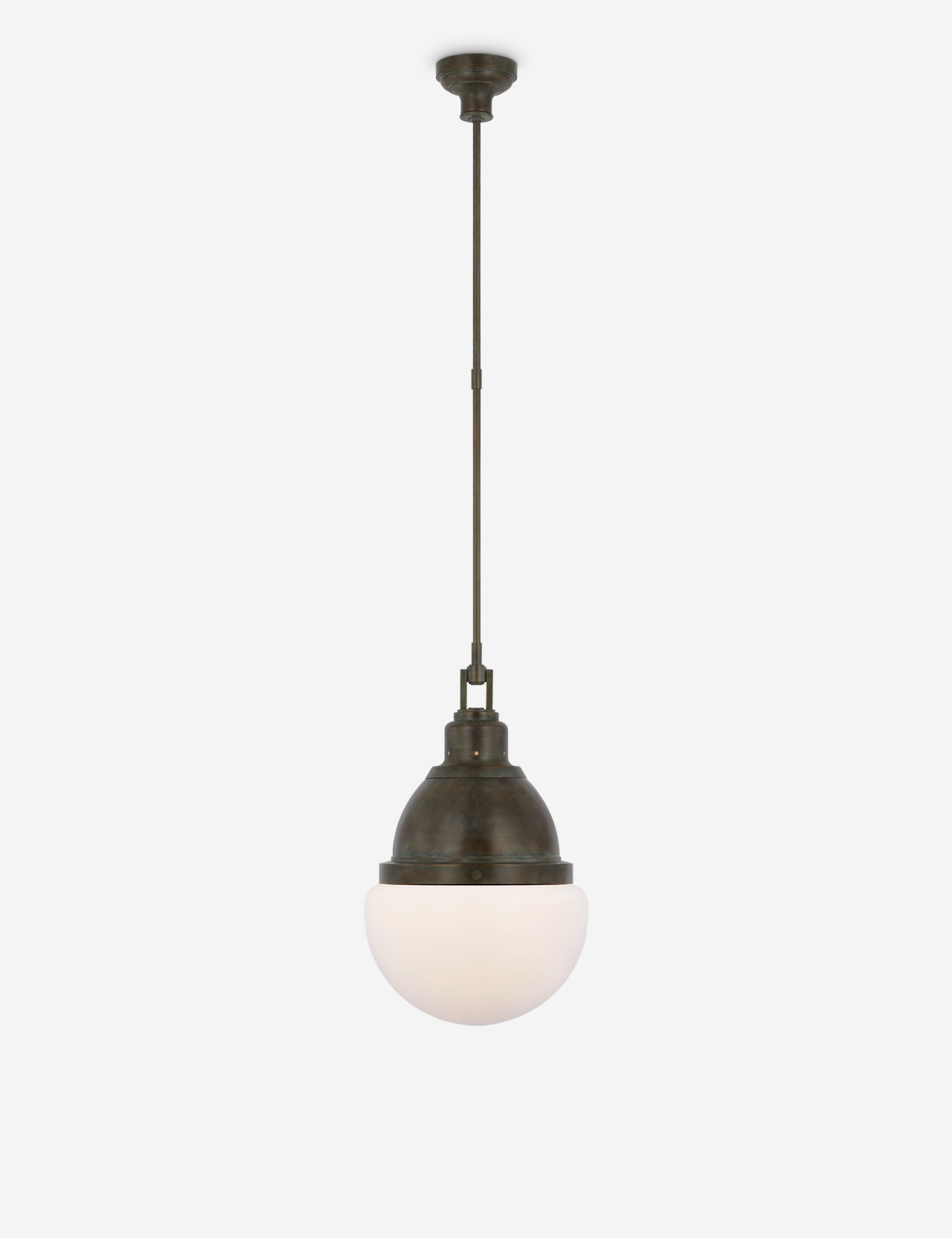 Suspension vintage Eagle en bronze - Bronze
