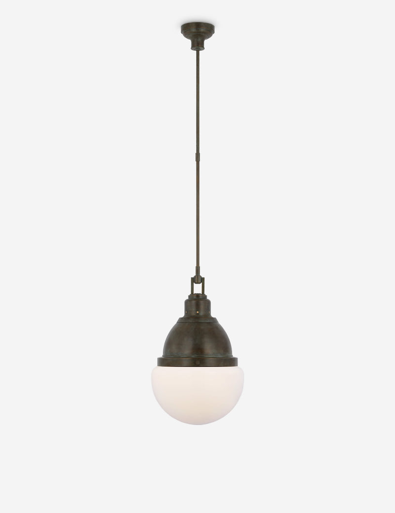 Suspension vintage Eagle en bronze - Bronze