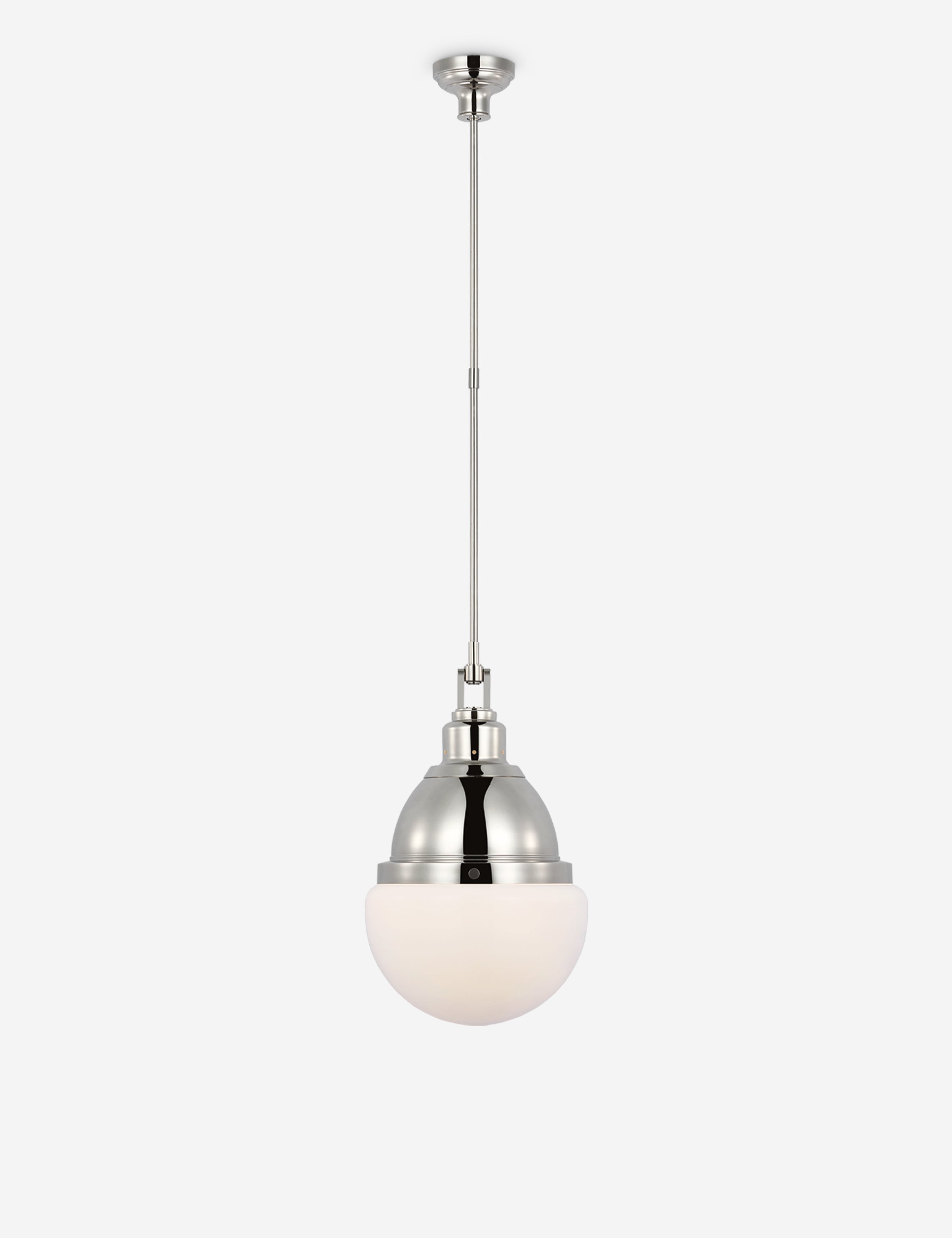 Suspension vintage Eagle en nickel poli - Nickel poli