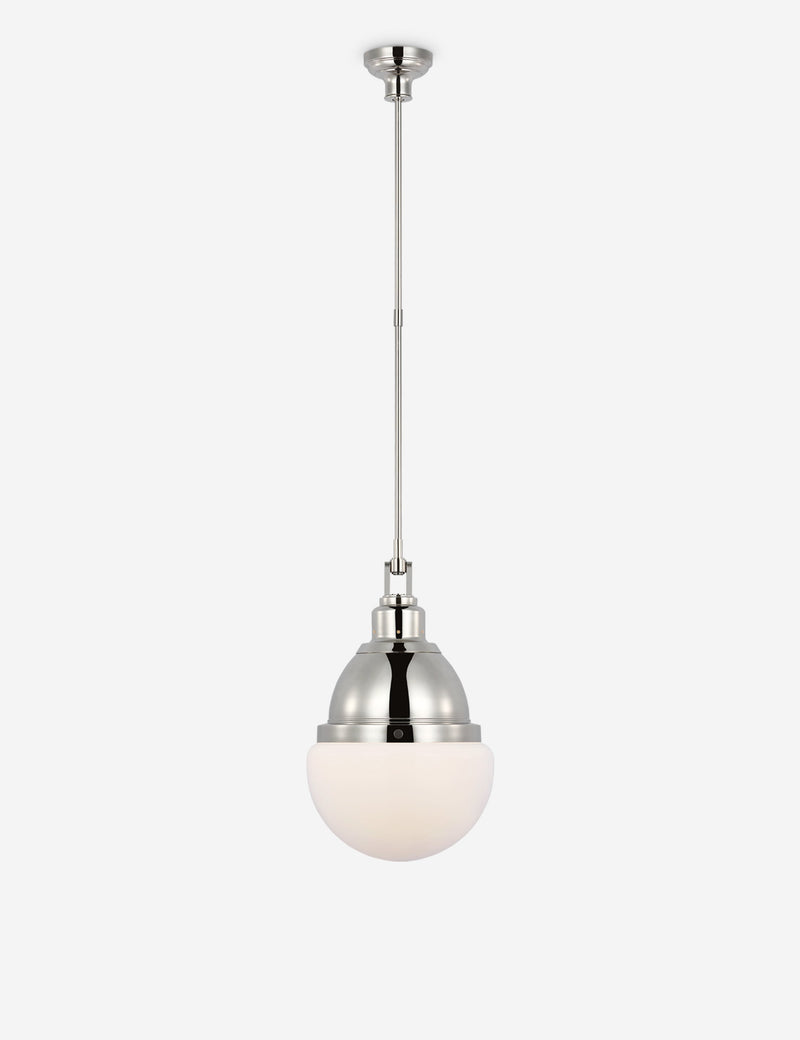 Suspension vintage Eagle en nickel poli - Nickel poli