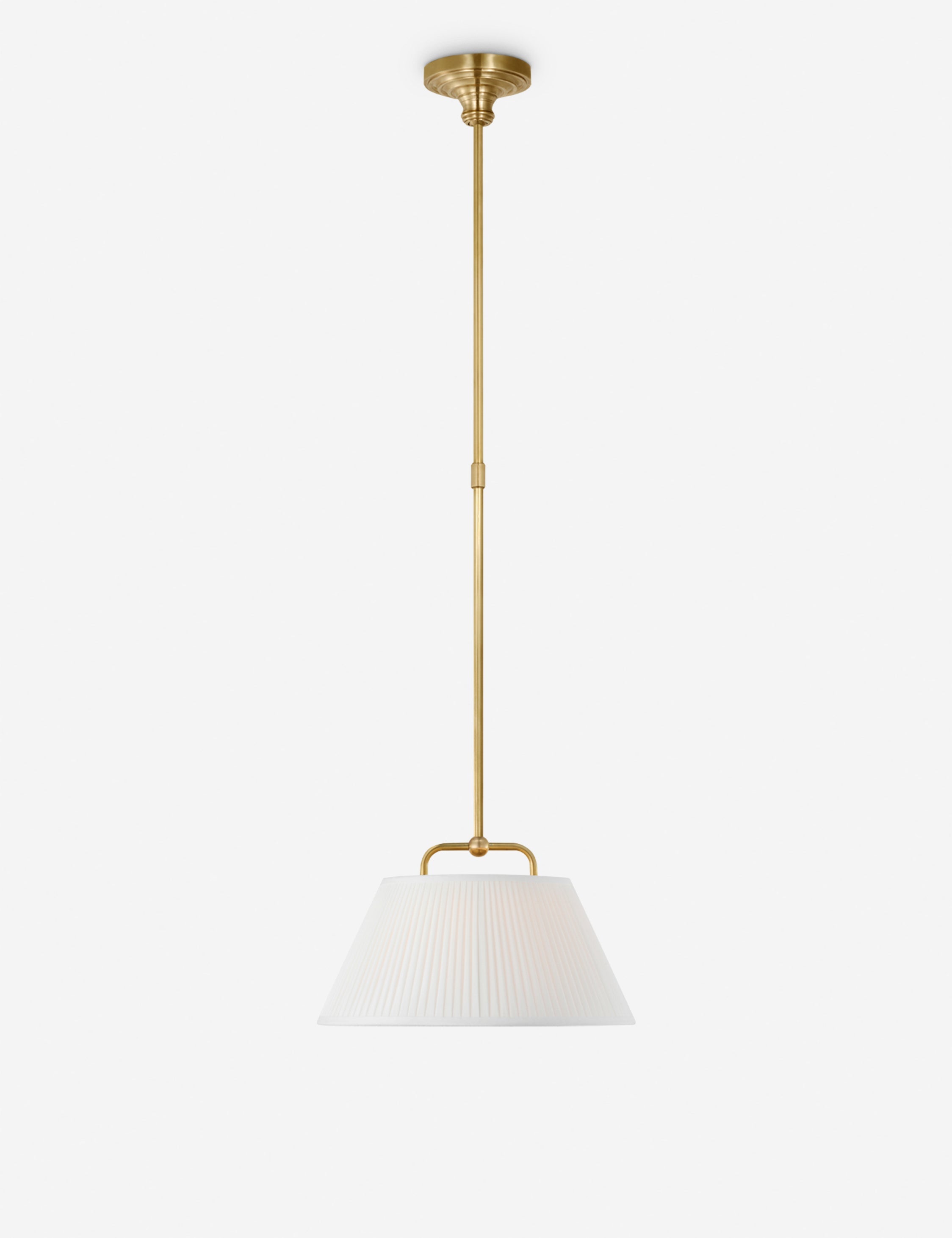 Suspension vintage Rilo en laiton ancien - Laiton ancien