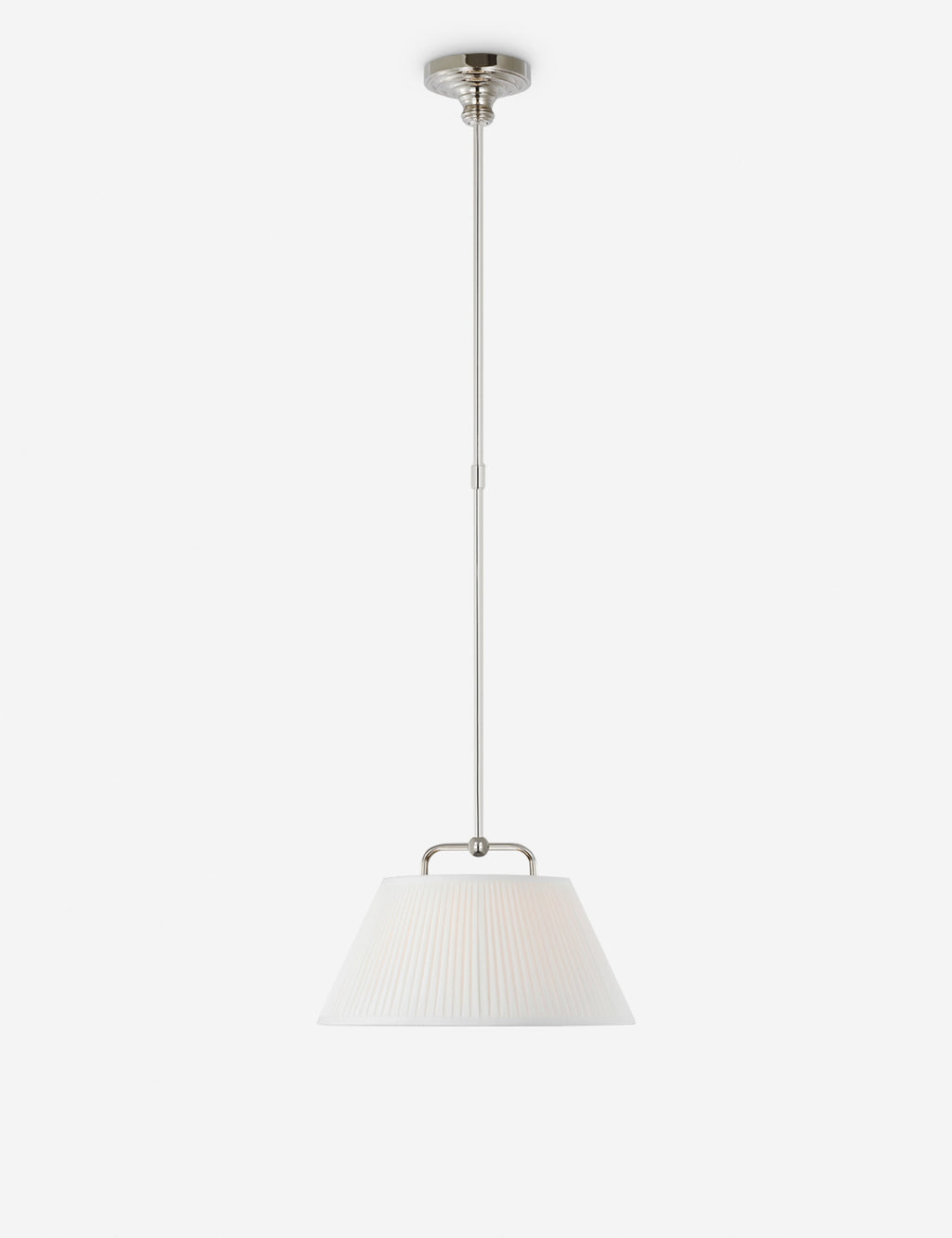 Suspension vintage Rilo en nickel poli - Nickel poli