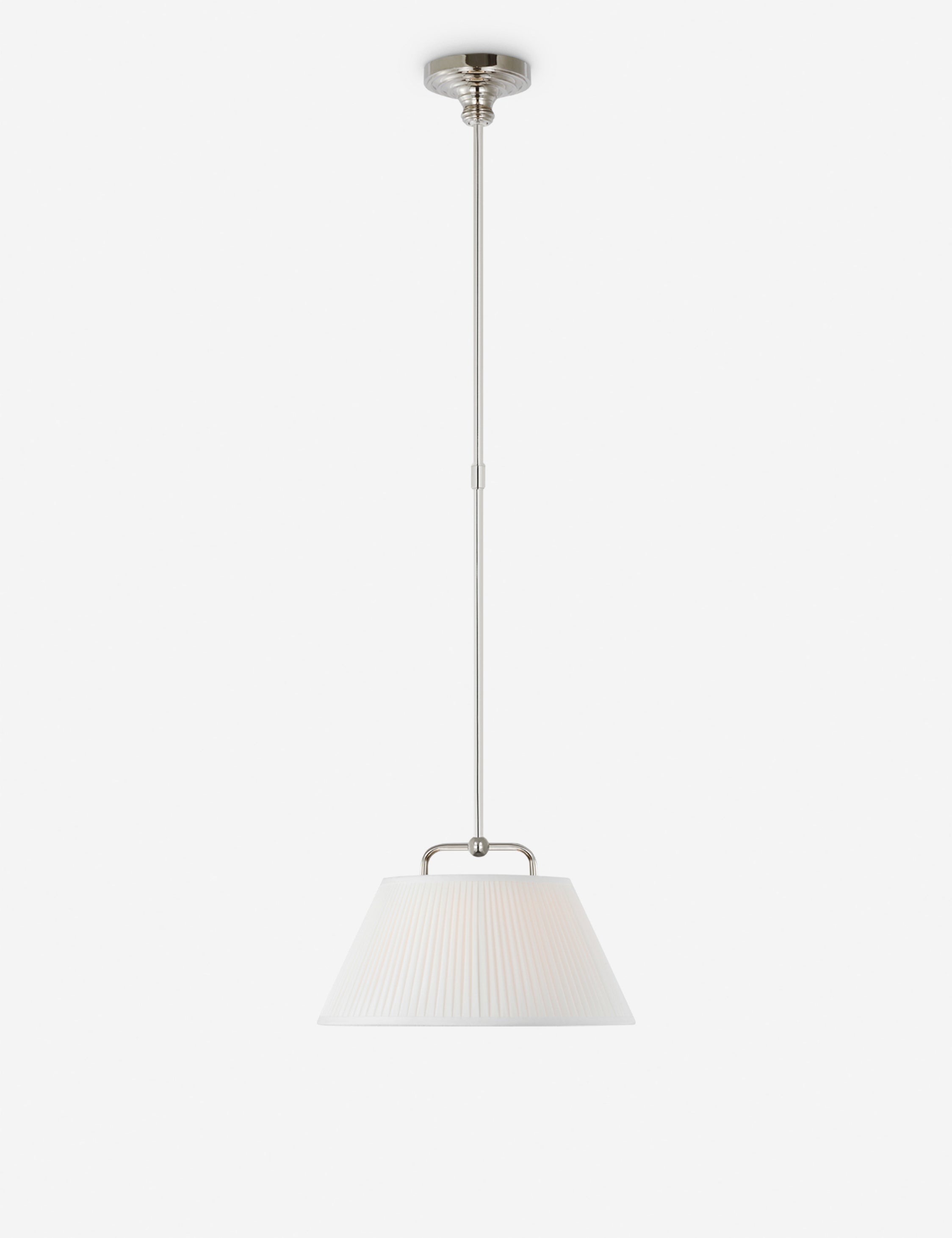 Suspension vintage Rilo en nickel poli - Nickel poli