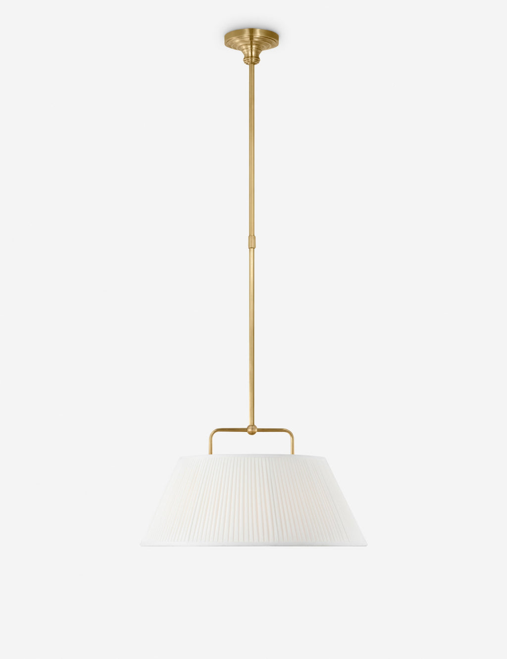 Suspension vintage Rilo en laiton ancien - Laiton ancien