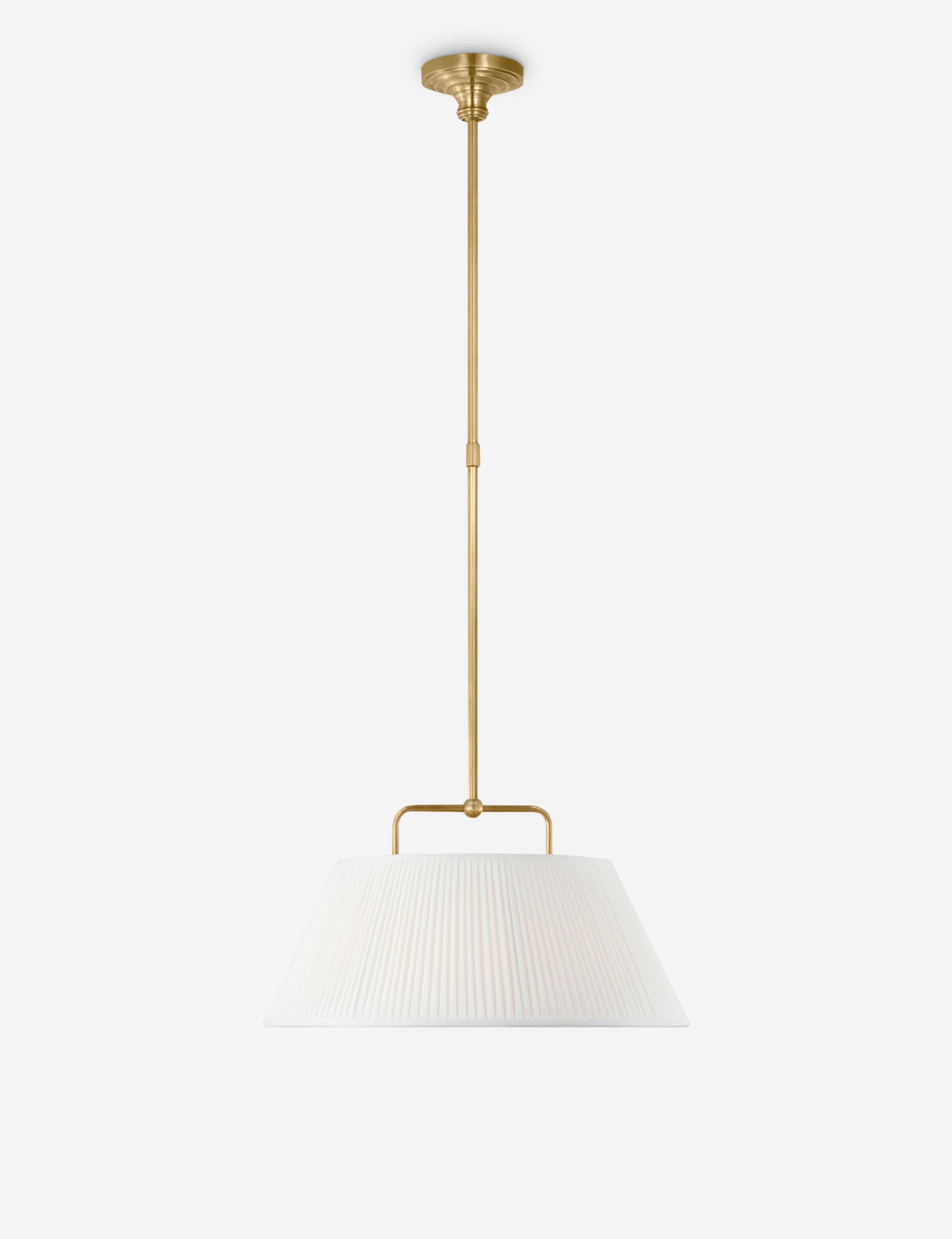 Suspension vintage Rilo en laiton ancien - Laiton ancien