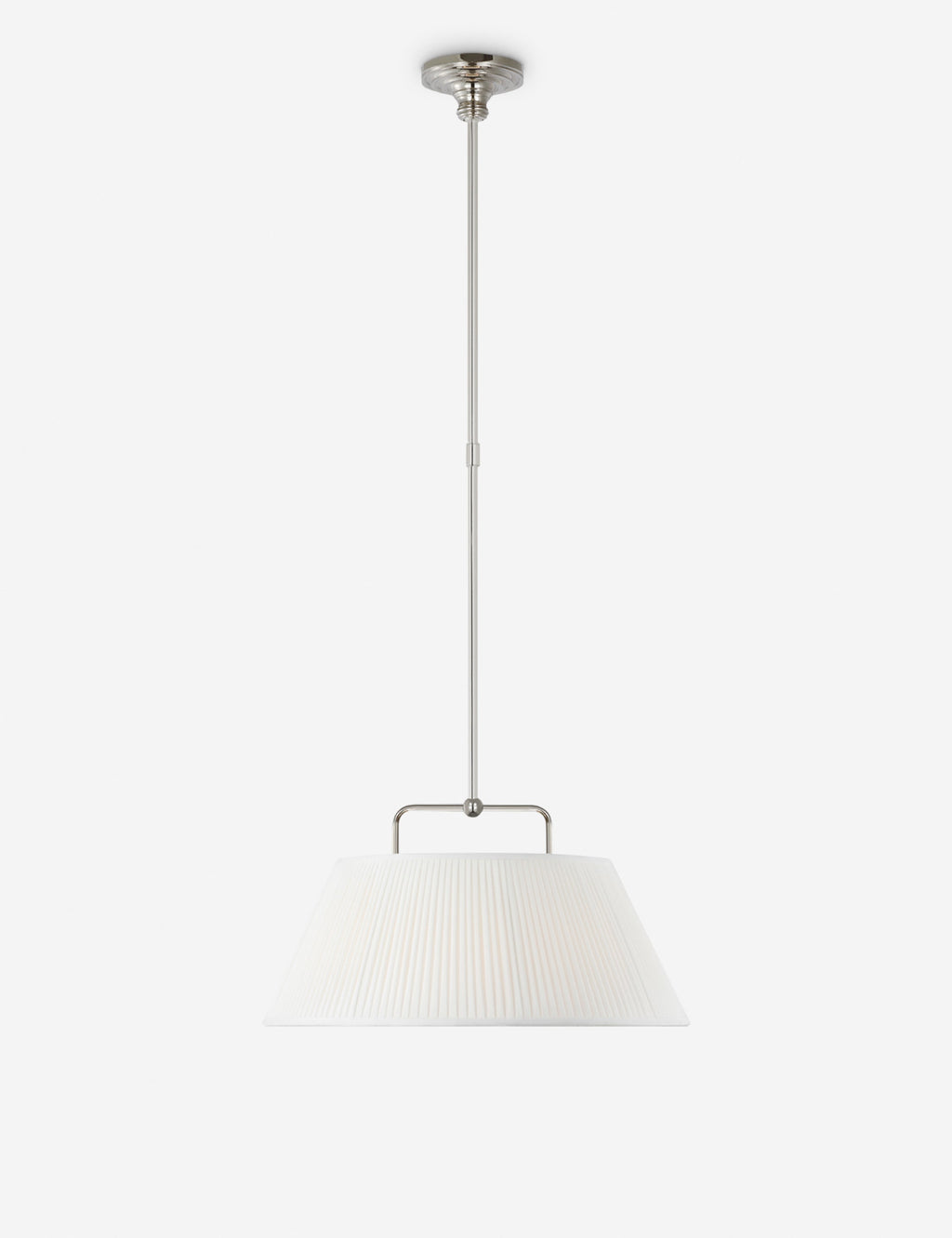 Suspension vintage Rilo en nickel poli - Nickel poli