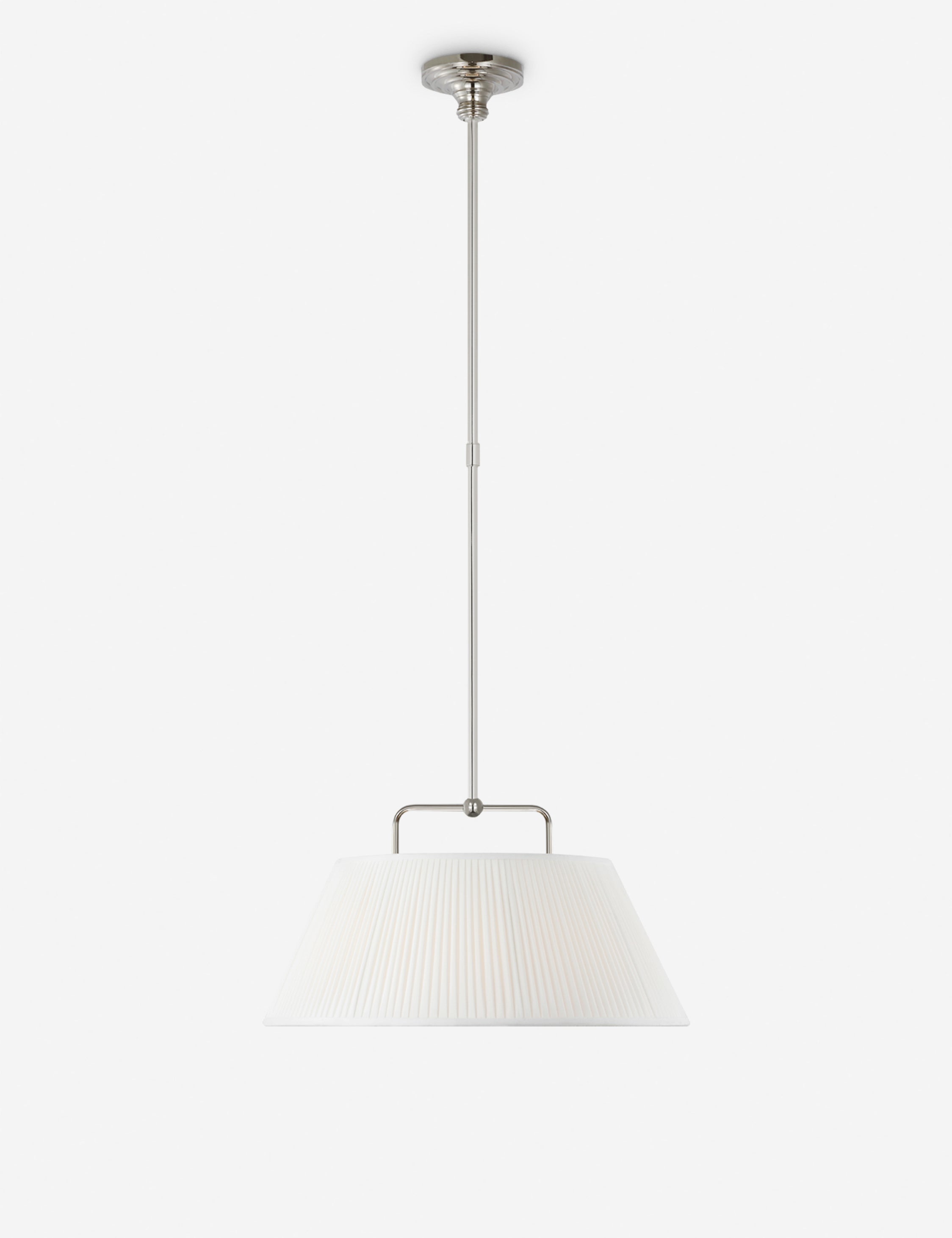 Suspension vintage Rilo en nickel poli - Nickel poli