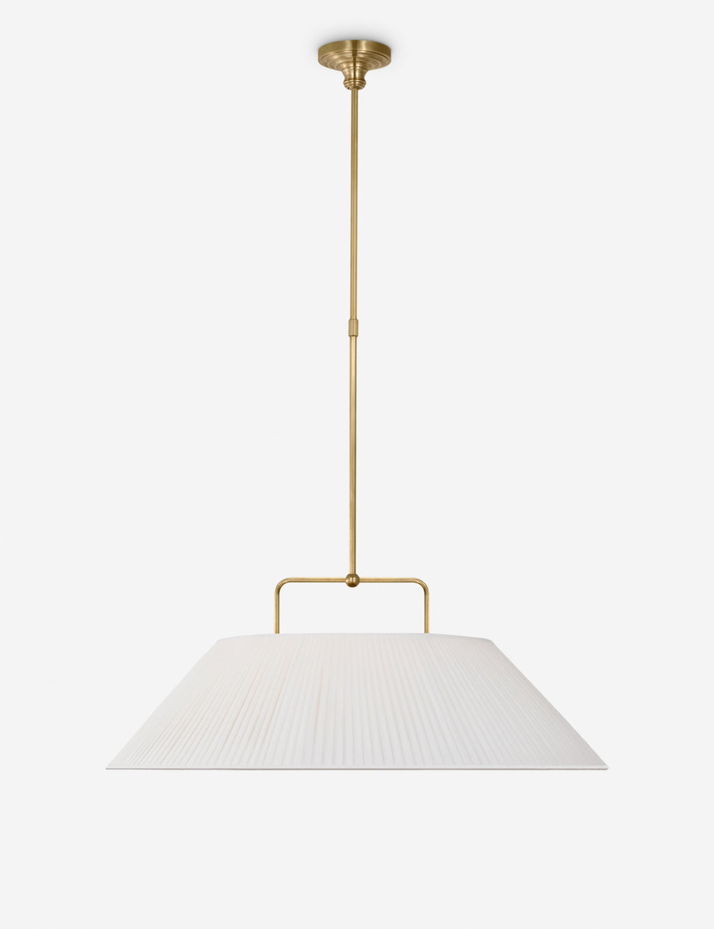 Suspension vintage Rilo en laiton ancien - Laiton ancien