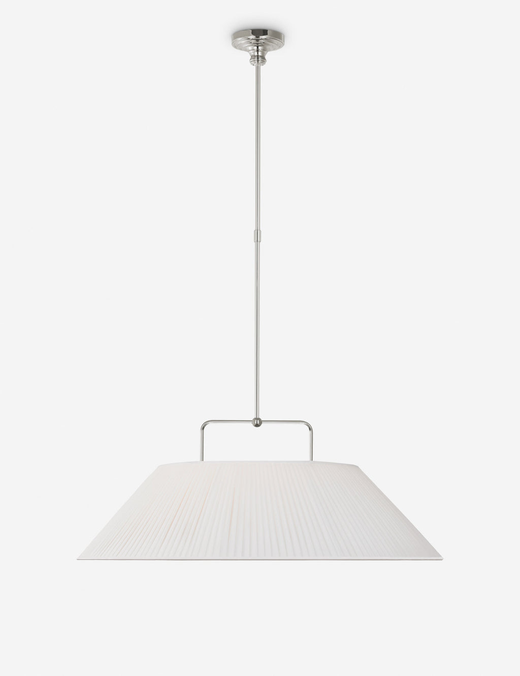 Suspension vintage Rilo en nickel poli - Nickel poli
