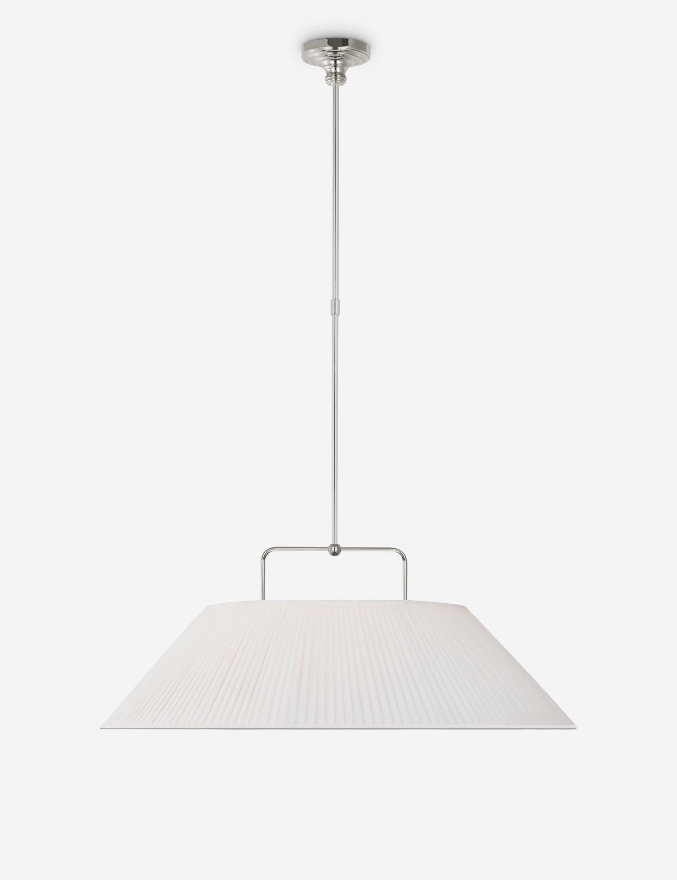 Suspension vintage Rilo en nickel poli - Nickel poli