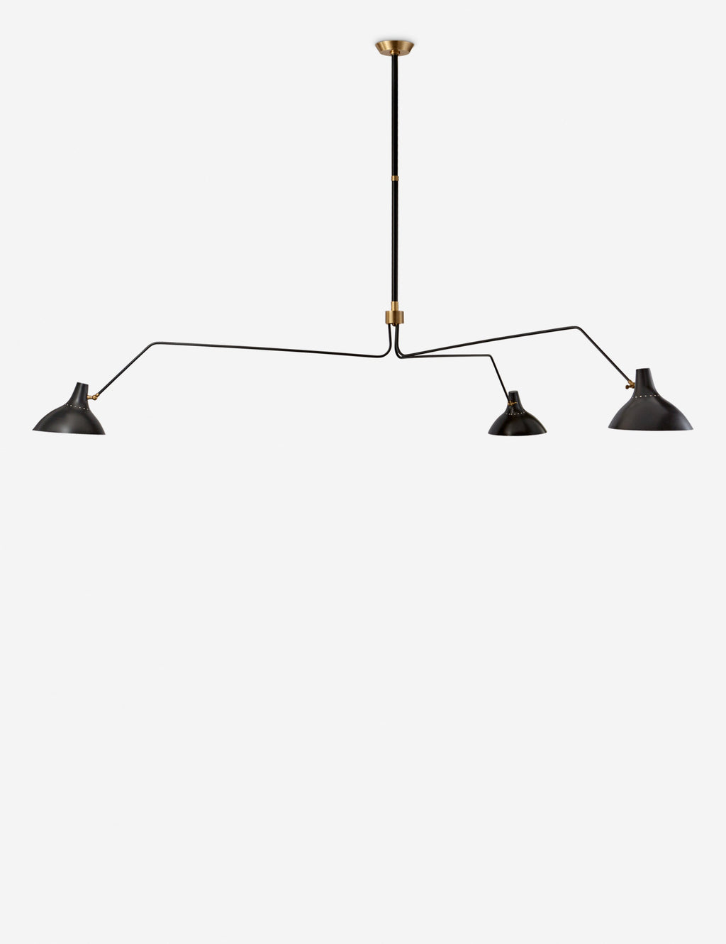 Lustre moderne Riley en noir - Noir