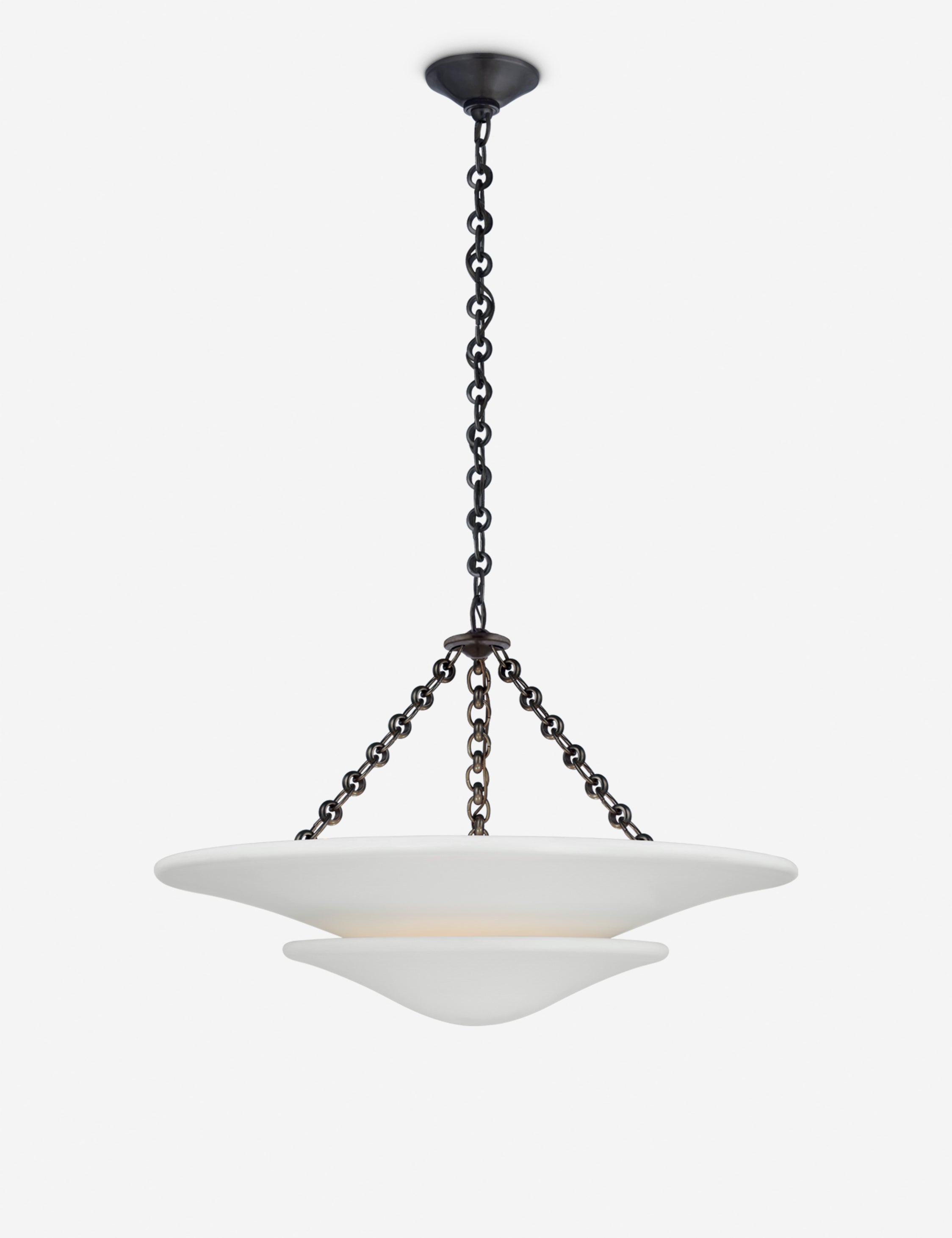 Lustre design Oddgeir en bronze - Bronze