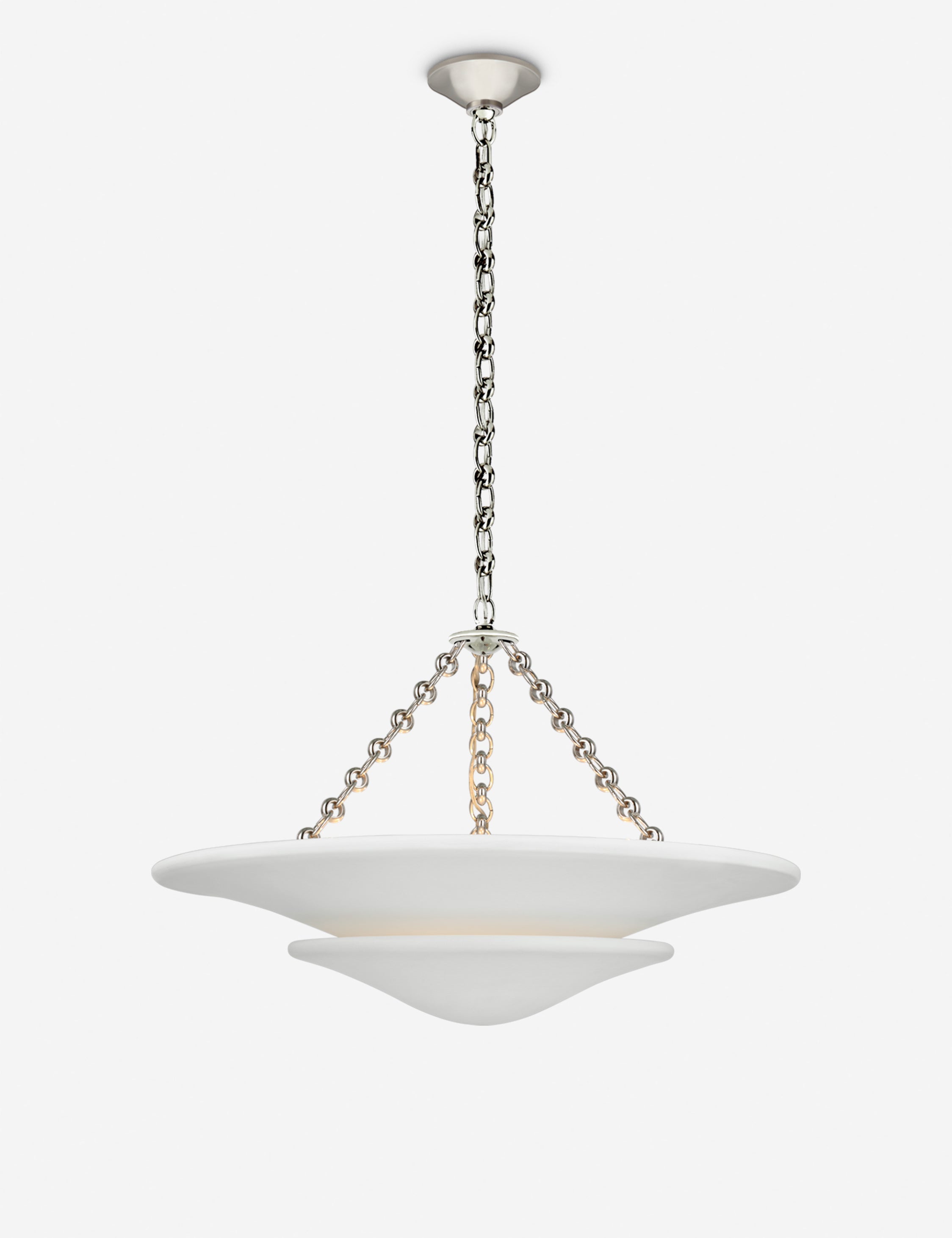 Lustre design Oddgeir en nickel - Nickel