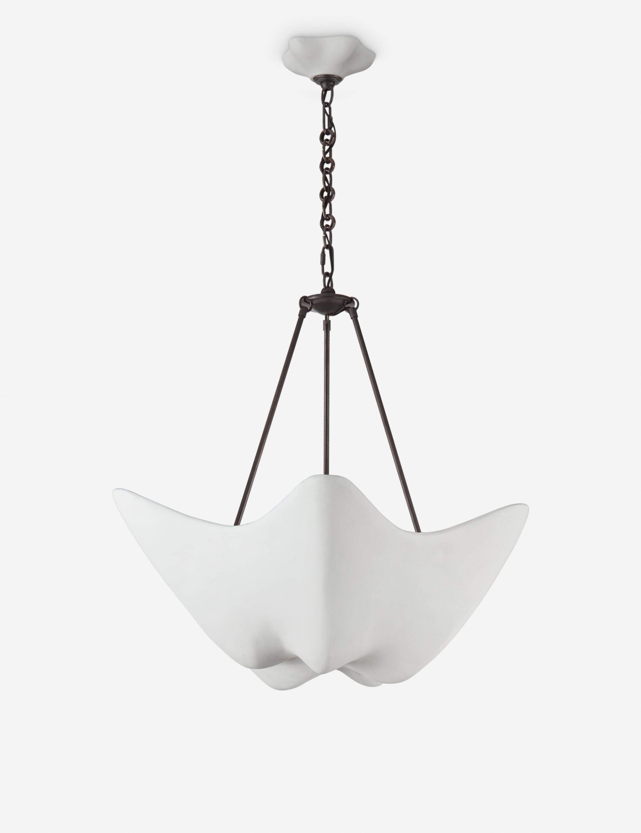 Lustre design Vila en bronze - Bronze