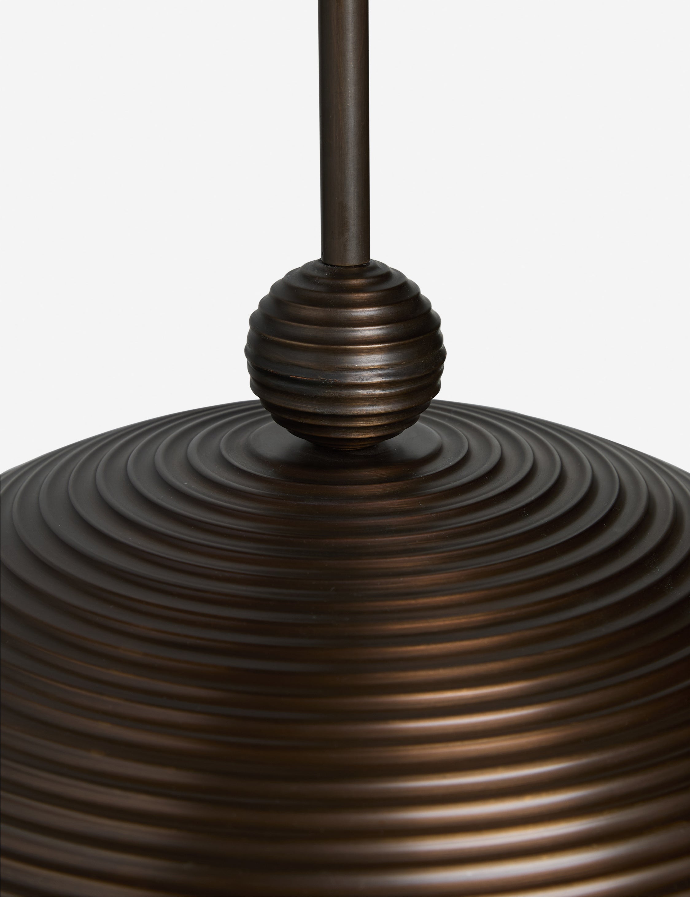 Suspension moderne Eldjarn en bruni bronze - Bruni bronze