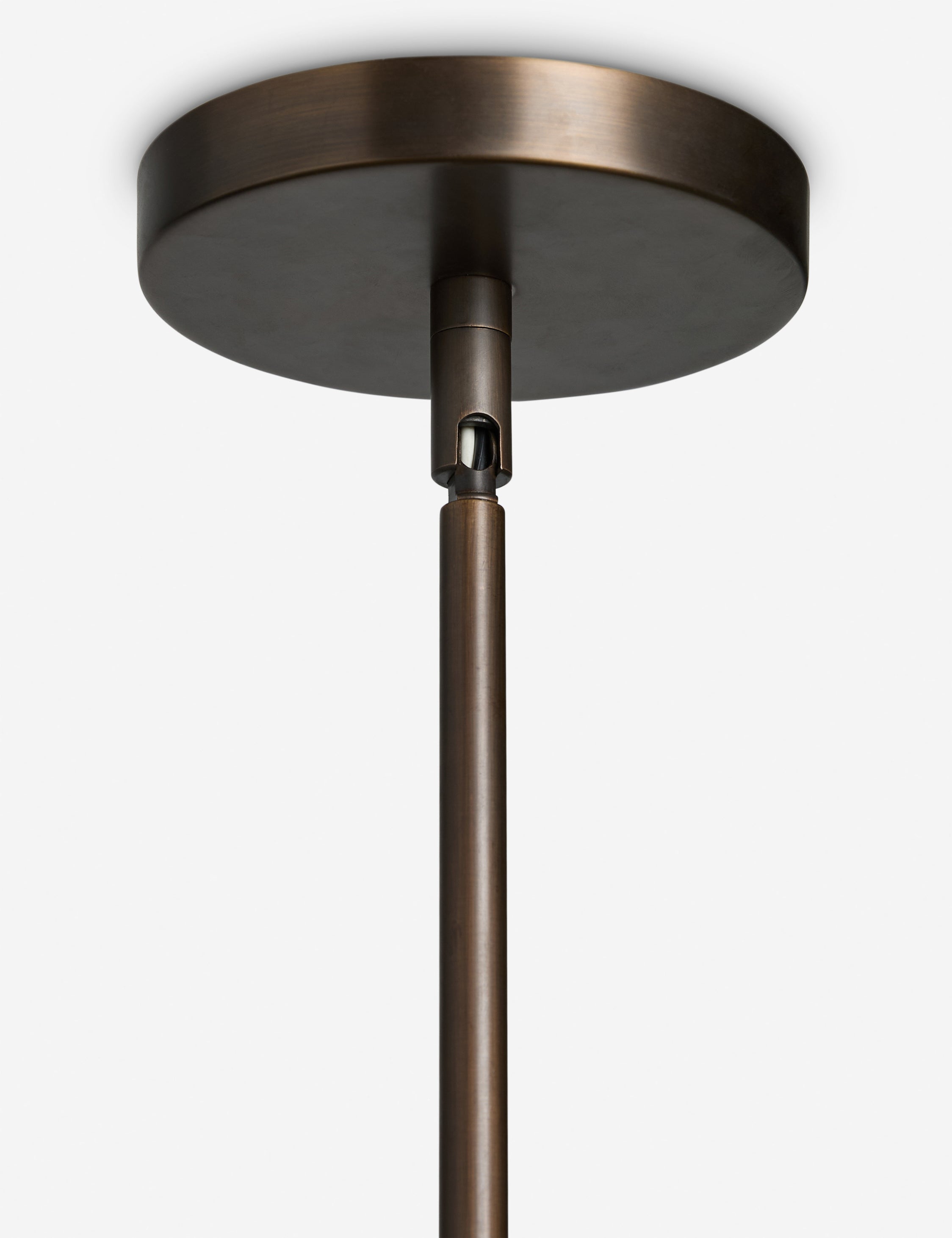 Suspension moderne Eldjarn en bruni bronze - Bruni bronze