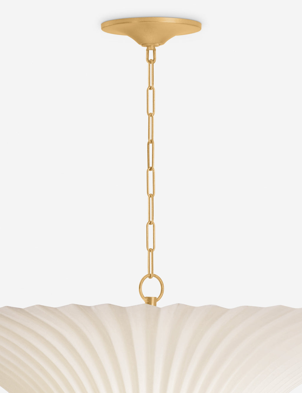 Lustre contemporain Natal en laiton - Laiton