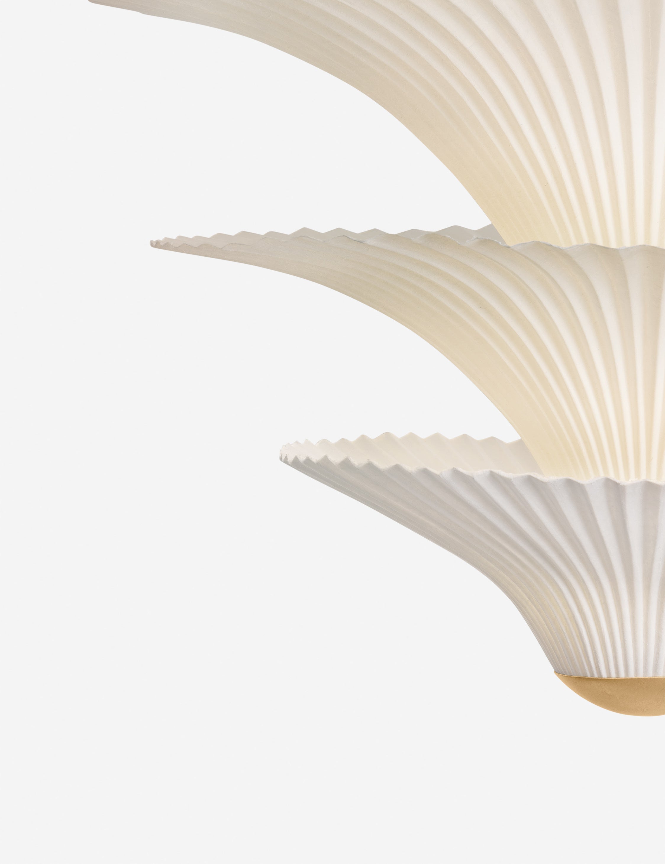 Lustre contemporain Natal en laiton - Laiton