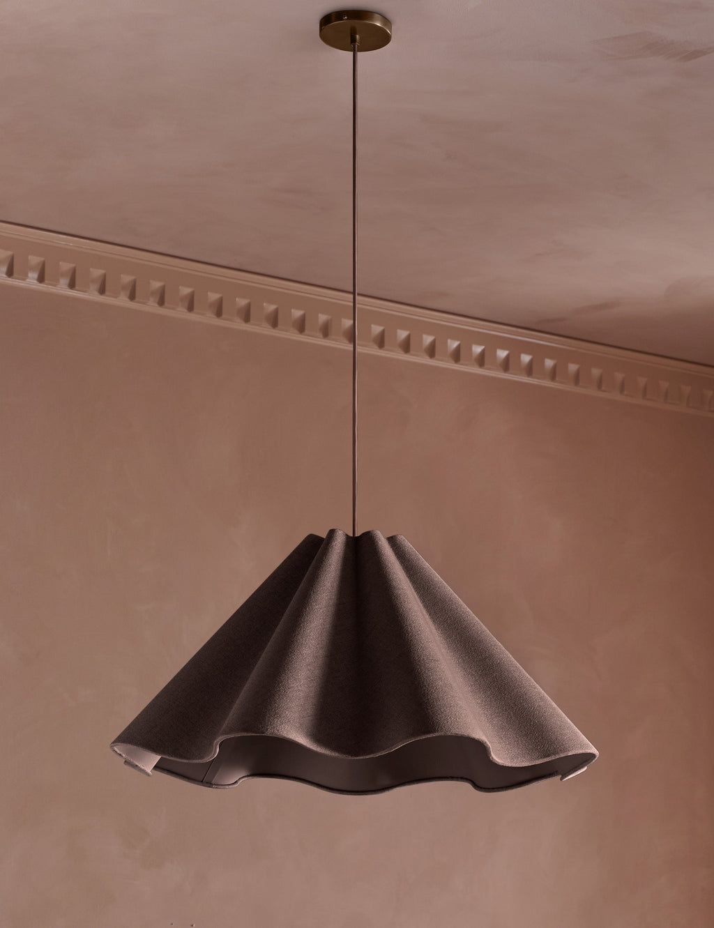 Suspension moderne Ethan en toffee - Toffee