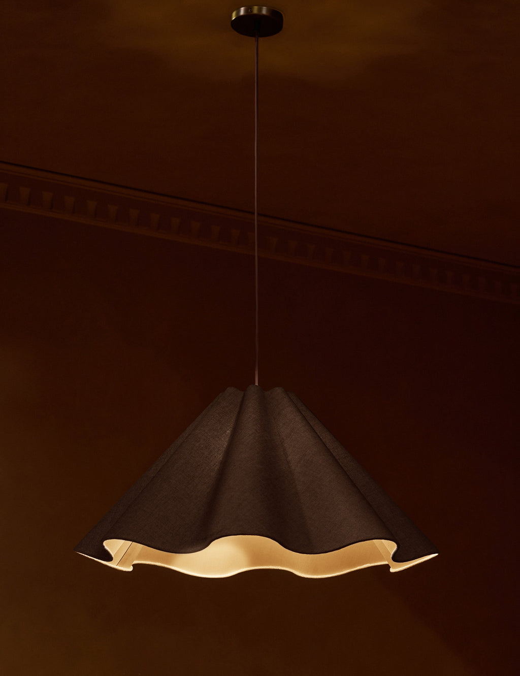 Suspension moderne Ethan en toffee - Toffee