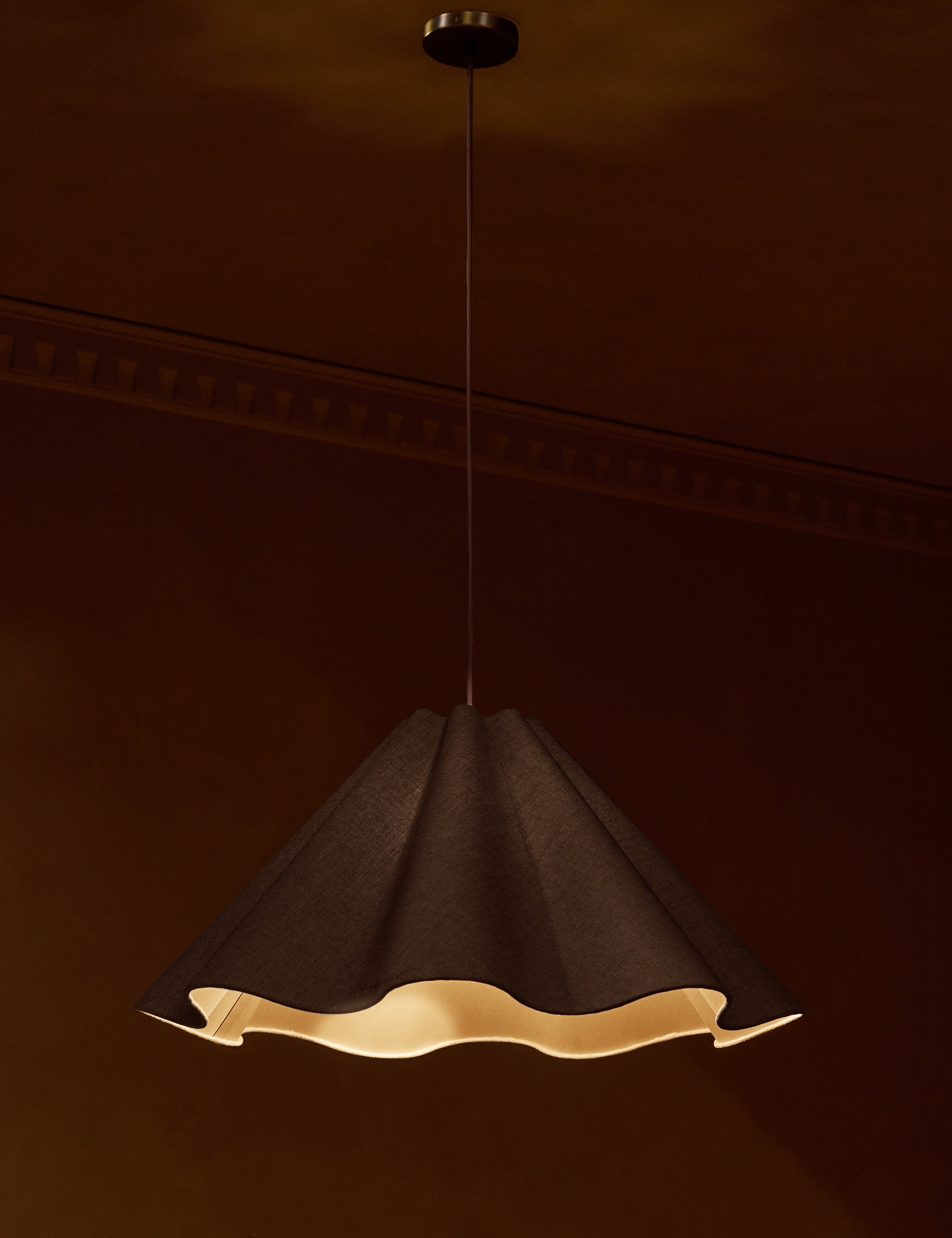 Suspension moderne Ethan en toffee - Toffee
