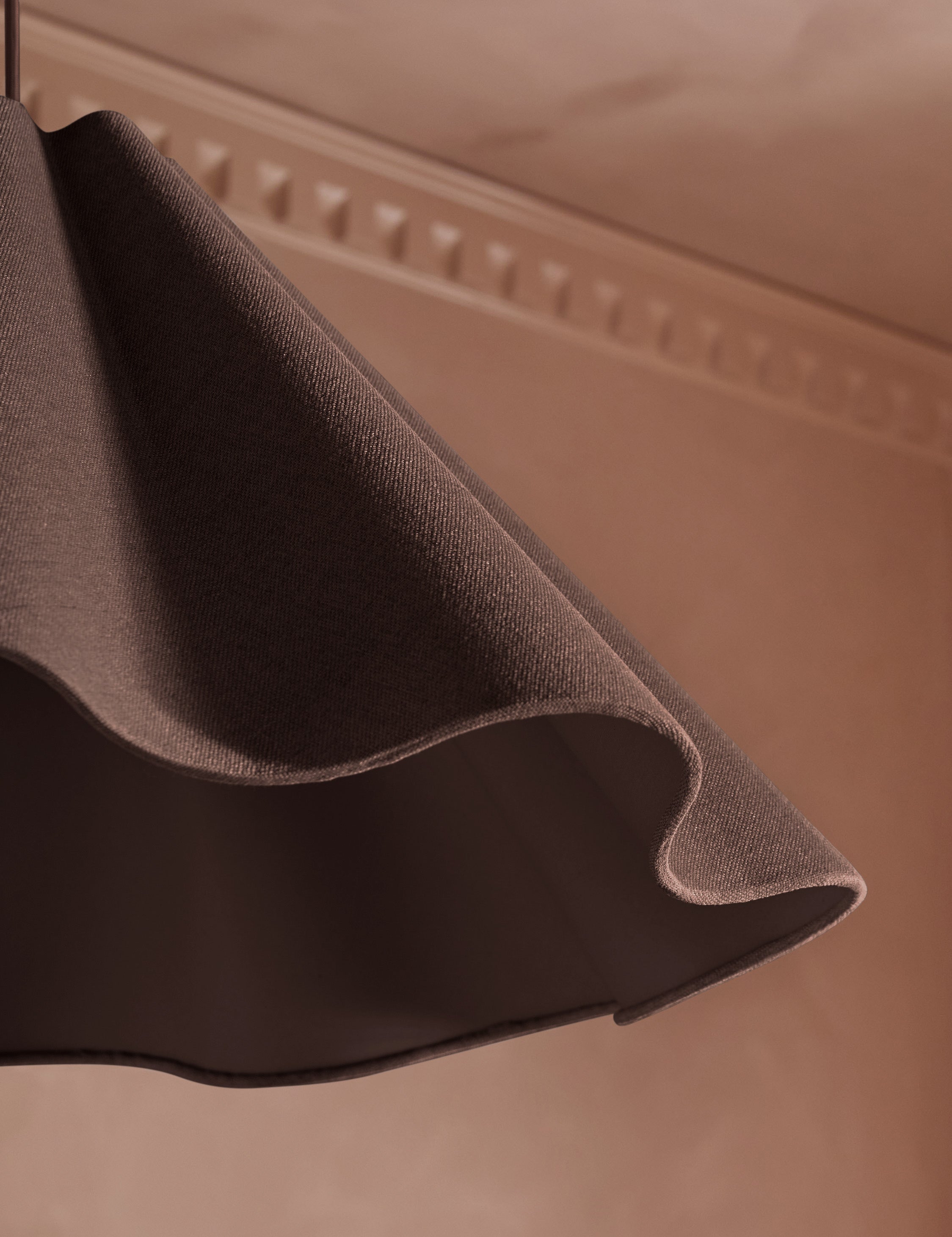 Suspension moderne Ethan en toffee - Toffee