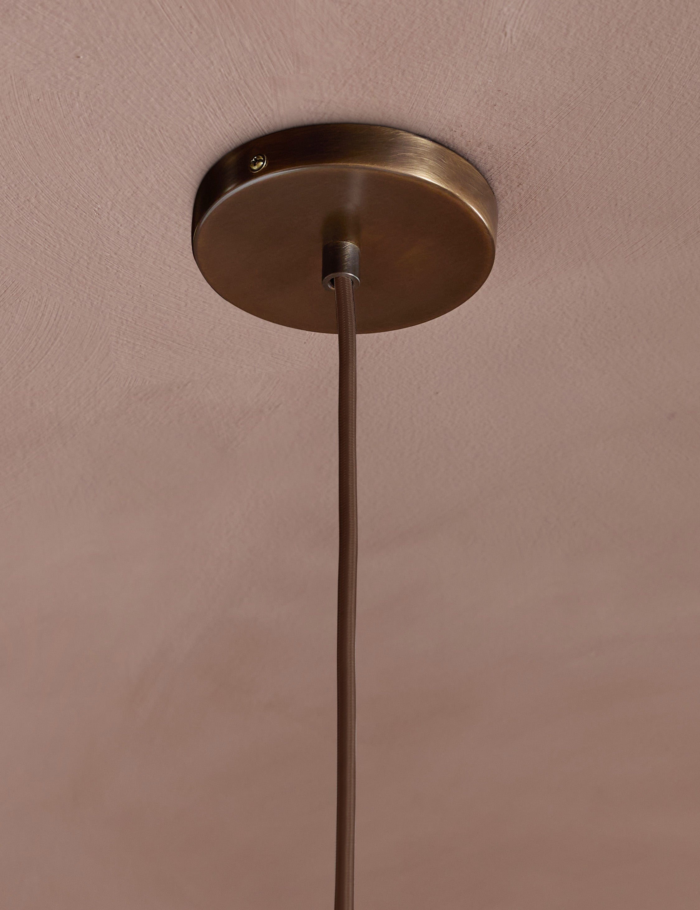 Suspension moderne Ethan en toffee - Toffee