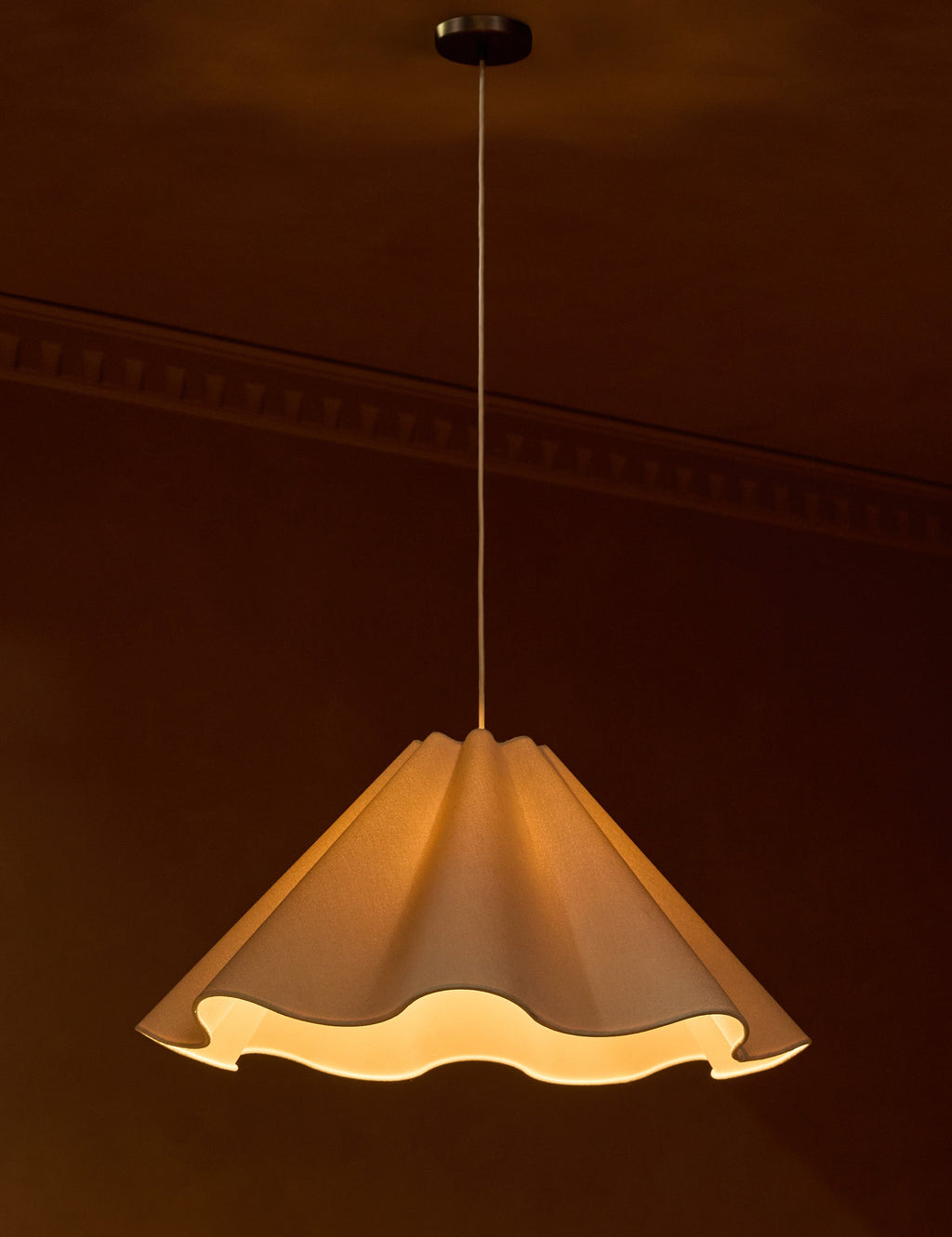 Suspension moderne Ethan en naturel - Naturel
