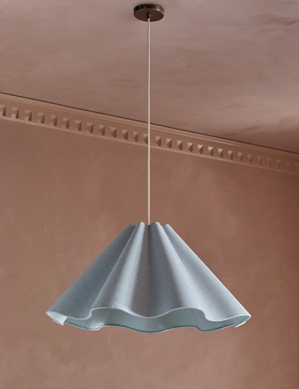 Suspension moderne Ethan en bleu - Bleu
