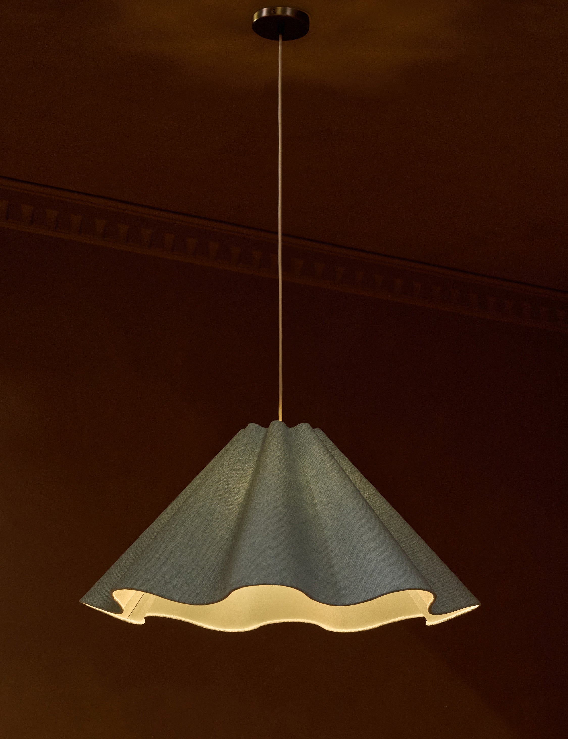 Suspension moderne Ethan en bleu - Bleu
