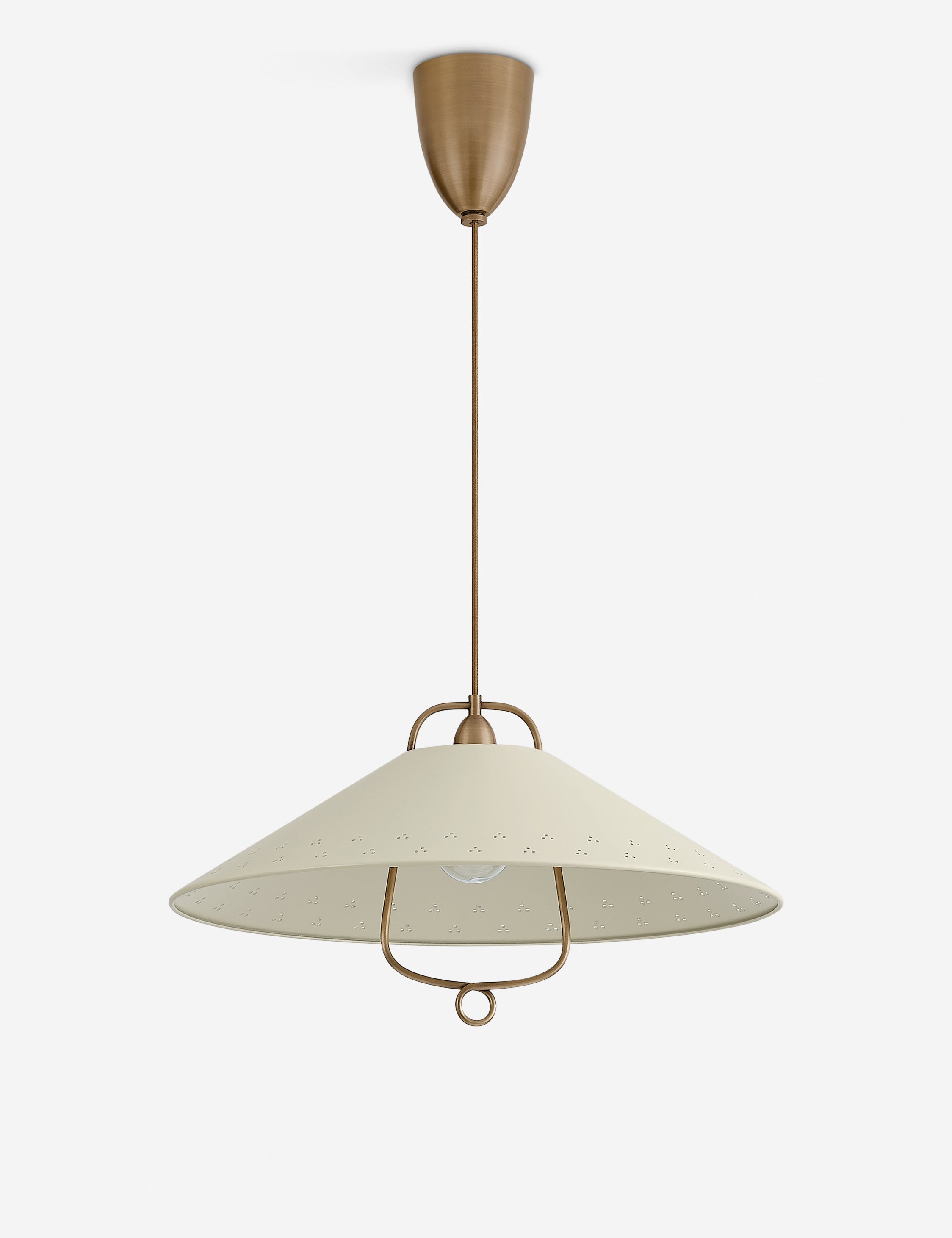 Suspension design Ulv en historic bronze - Historic bronze