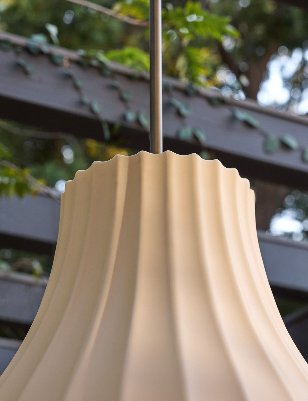 Suspension design Renne en laiton vieilli - Laiton vieilli