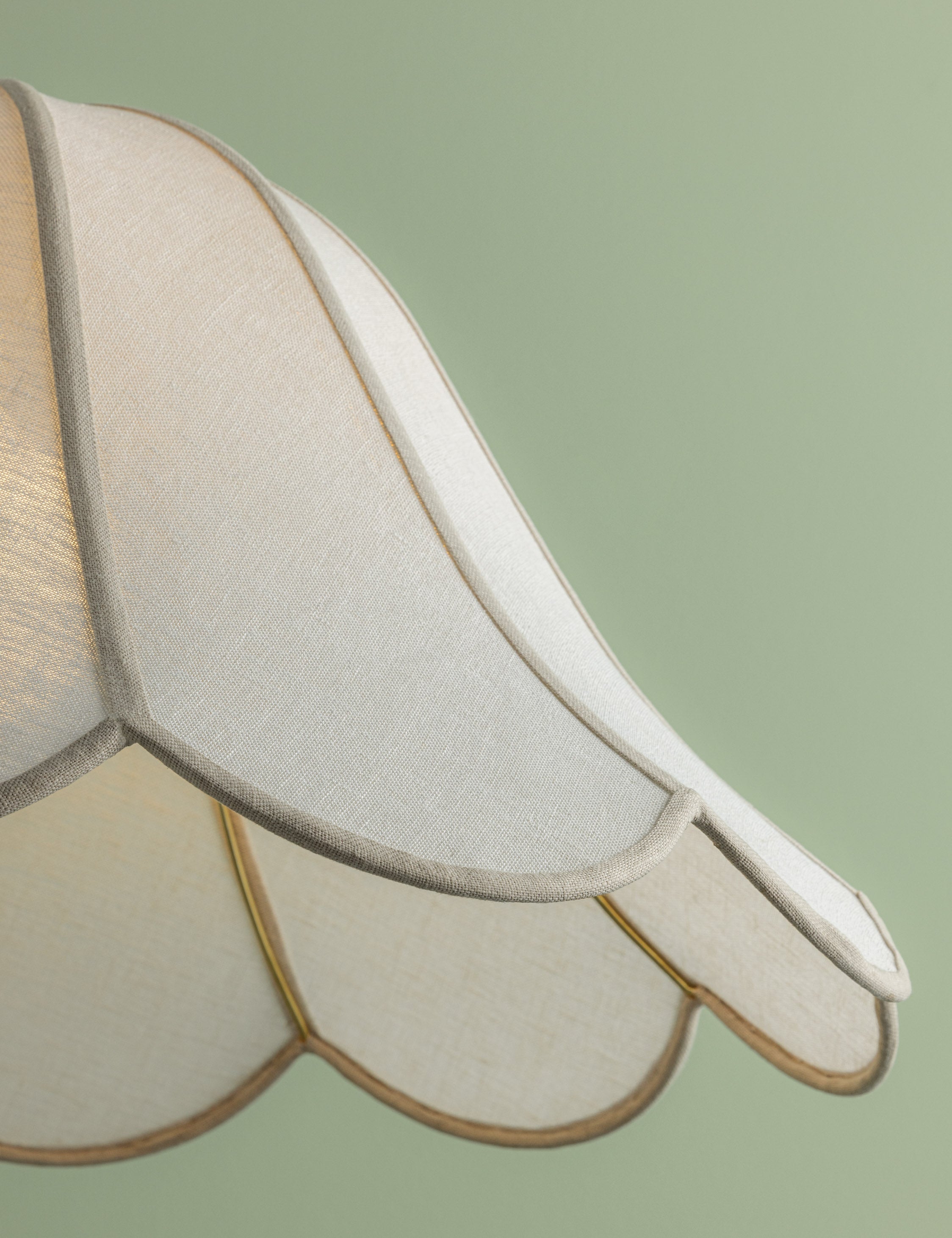 Suspension design Cedric en laiton vieilli - Laiton vieilli
