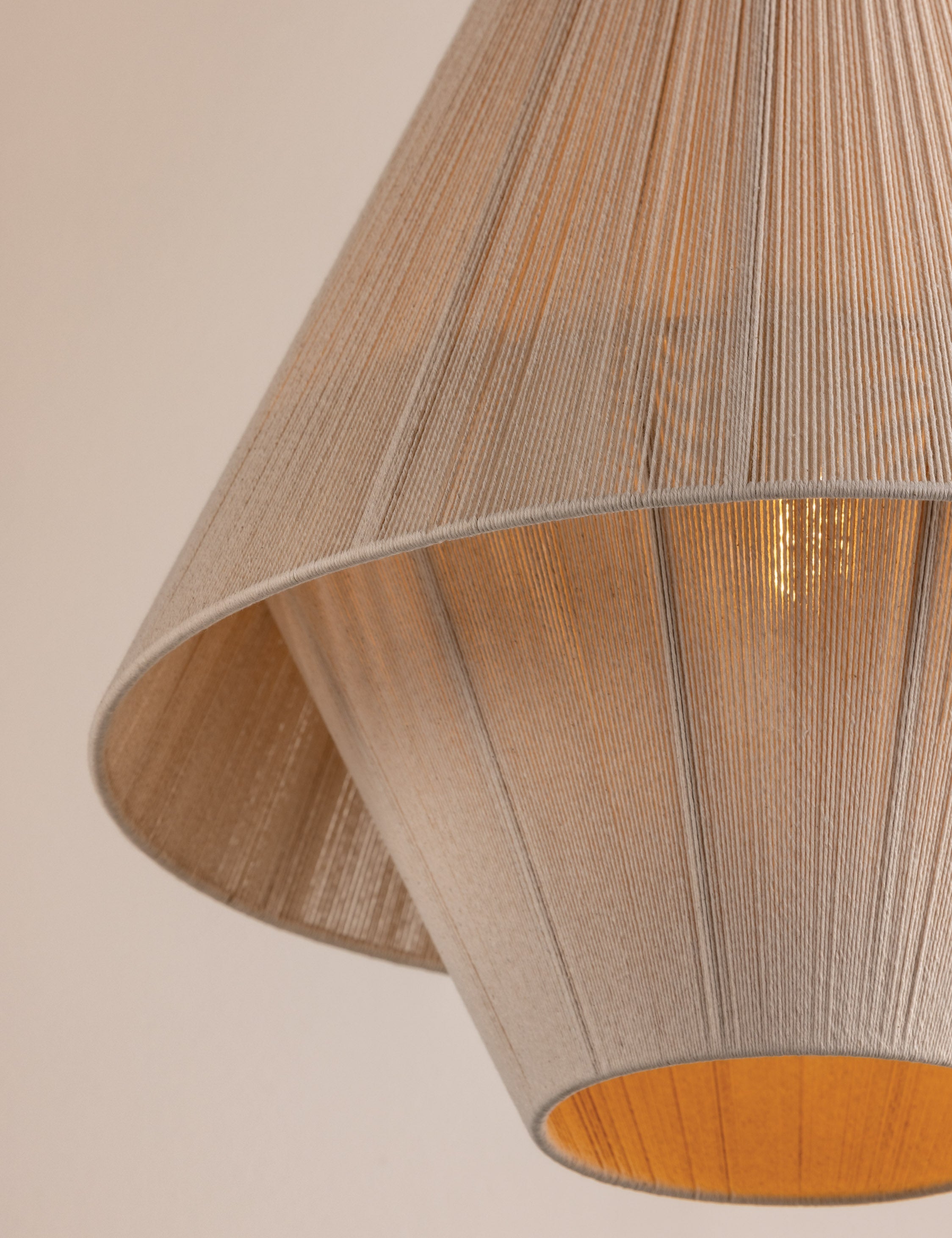 Suspension design Vidfinn en laiton vieilli - Laiton vieilli