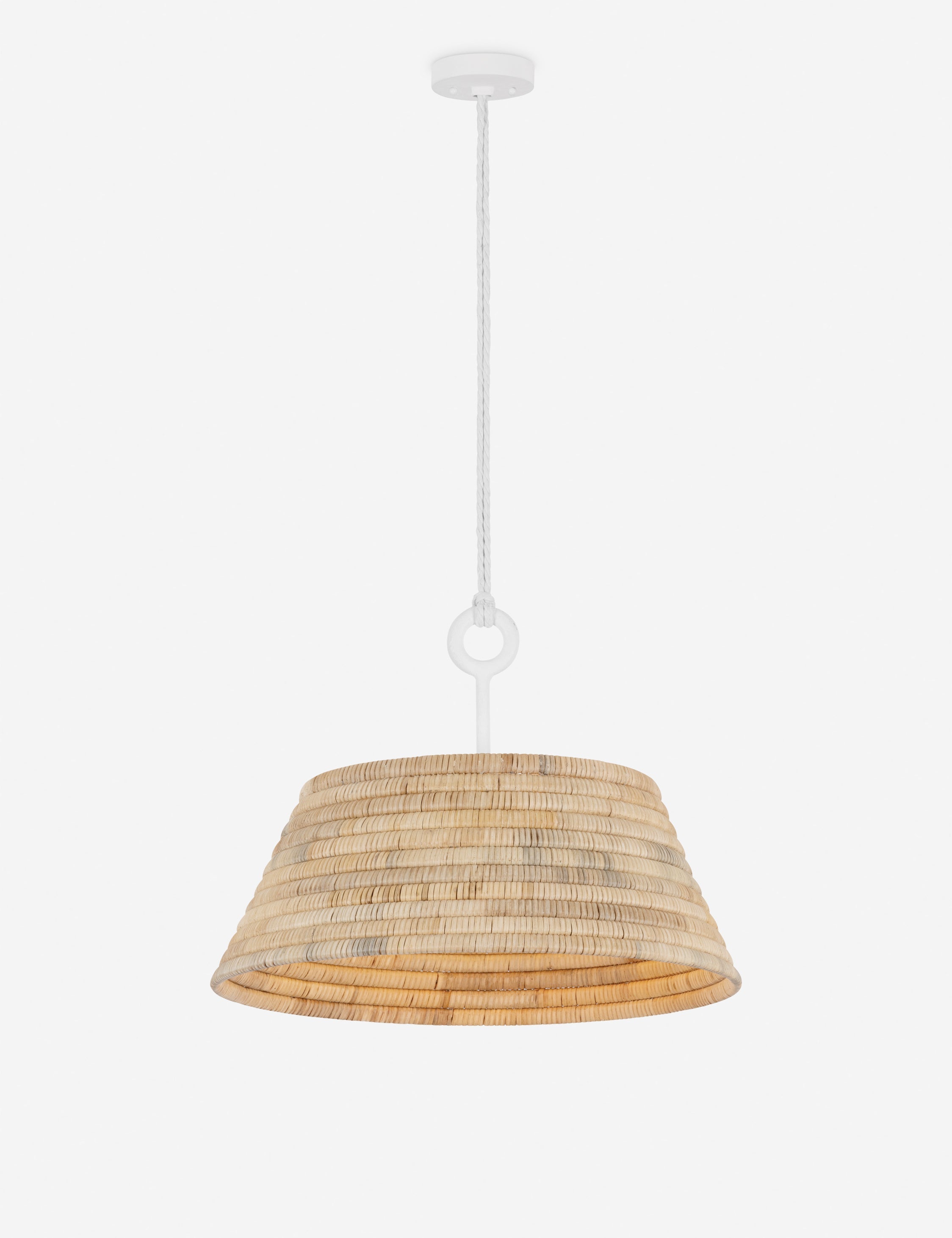 Suspension bord de mer Guthrie en naturel - Naturel