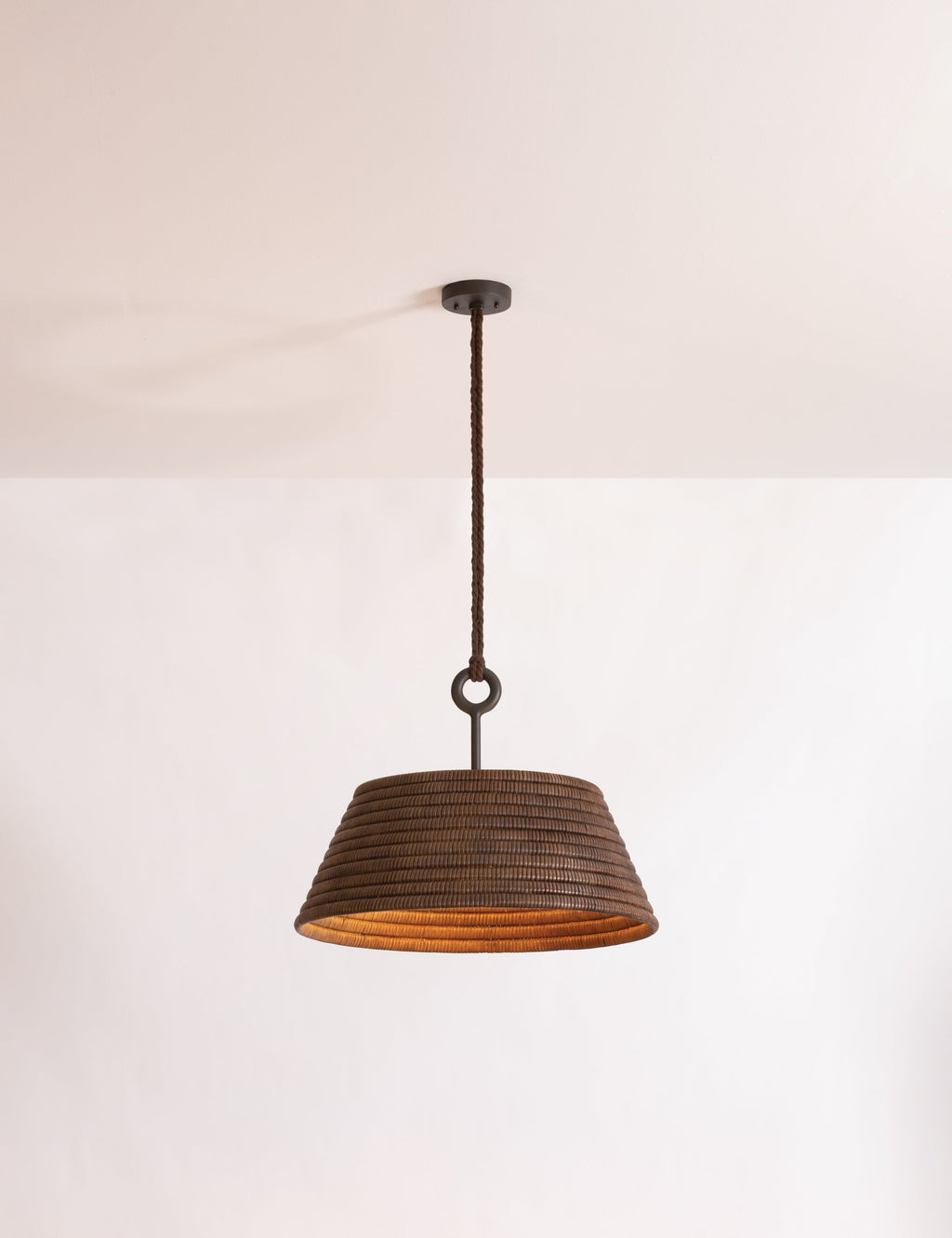 Suspension bord de mer Guthrie en marron - Marron