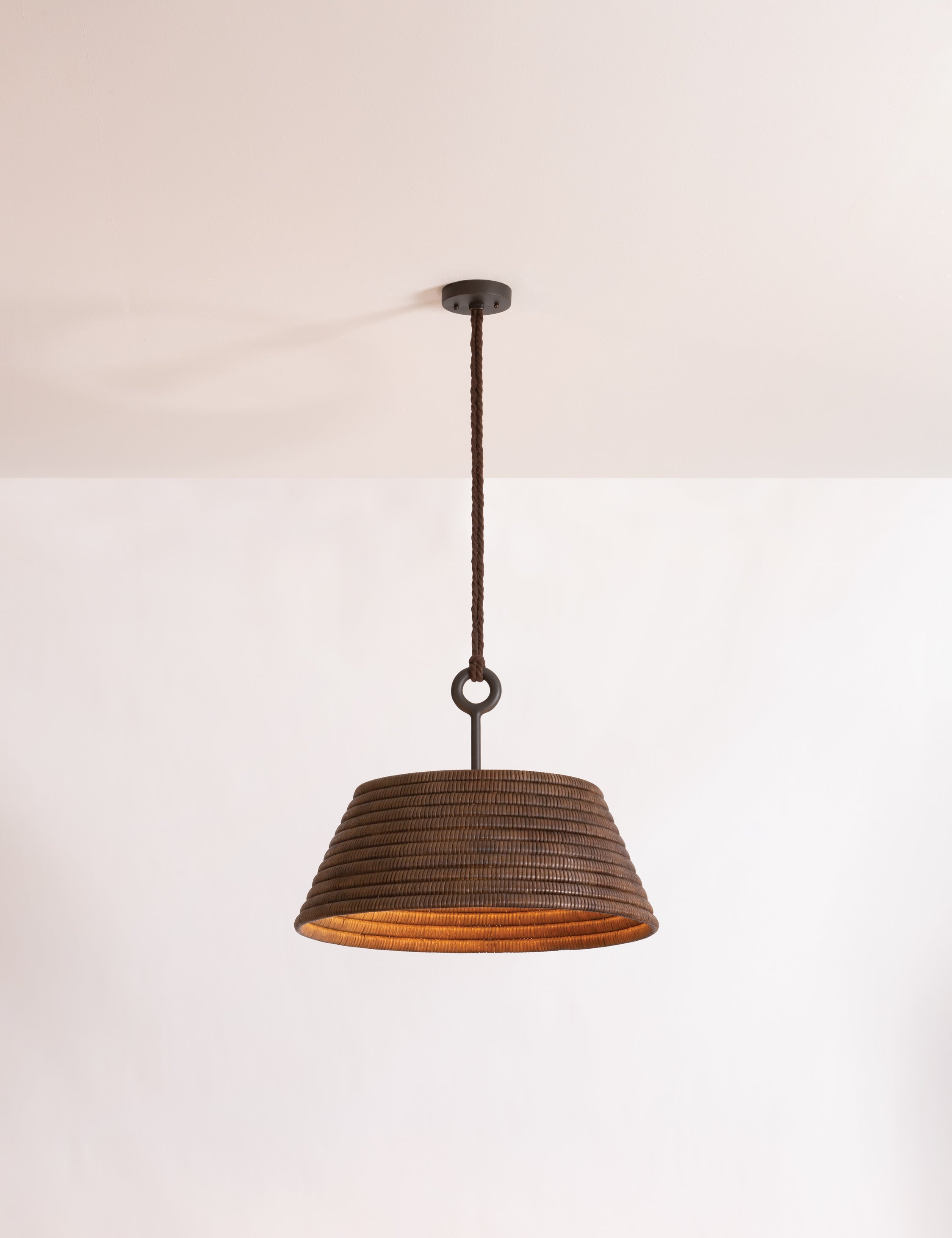 Suspension bord de mer Guthrie en marron - Marron