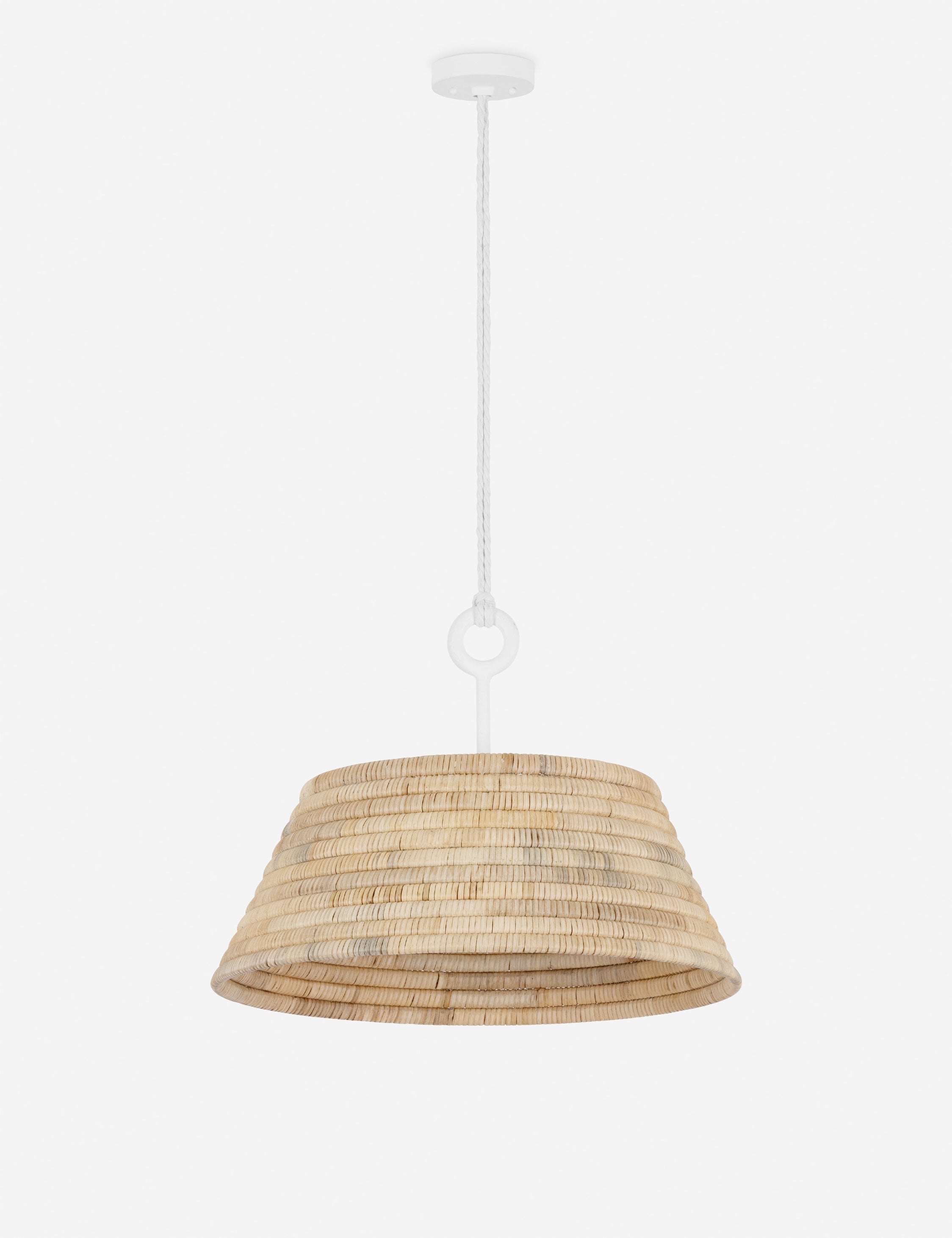Suspension bord de mer Guthrie en naturel - Naturel
