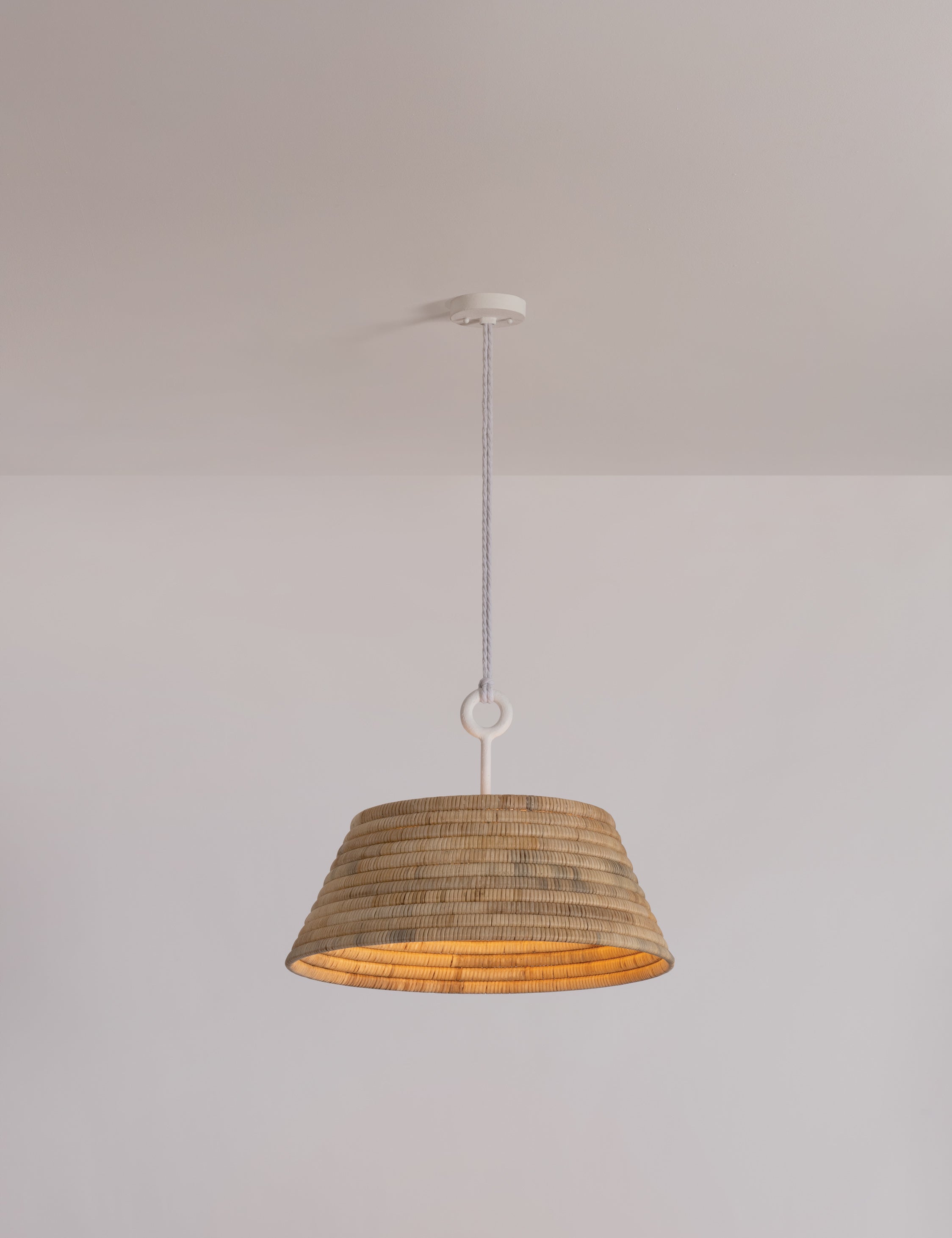 Suspension bord de mer Guthrie en naturel - Naturel