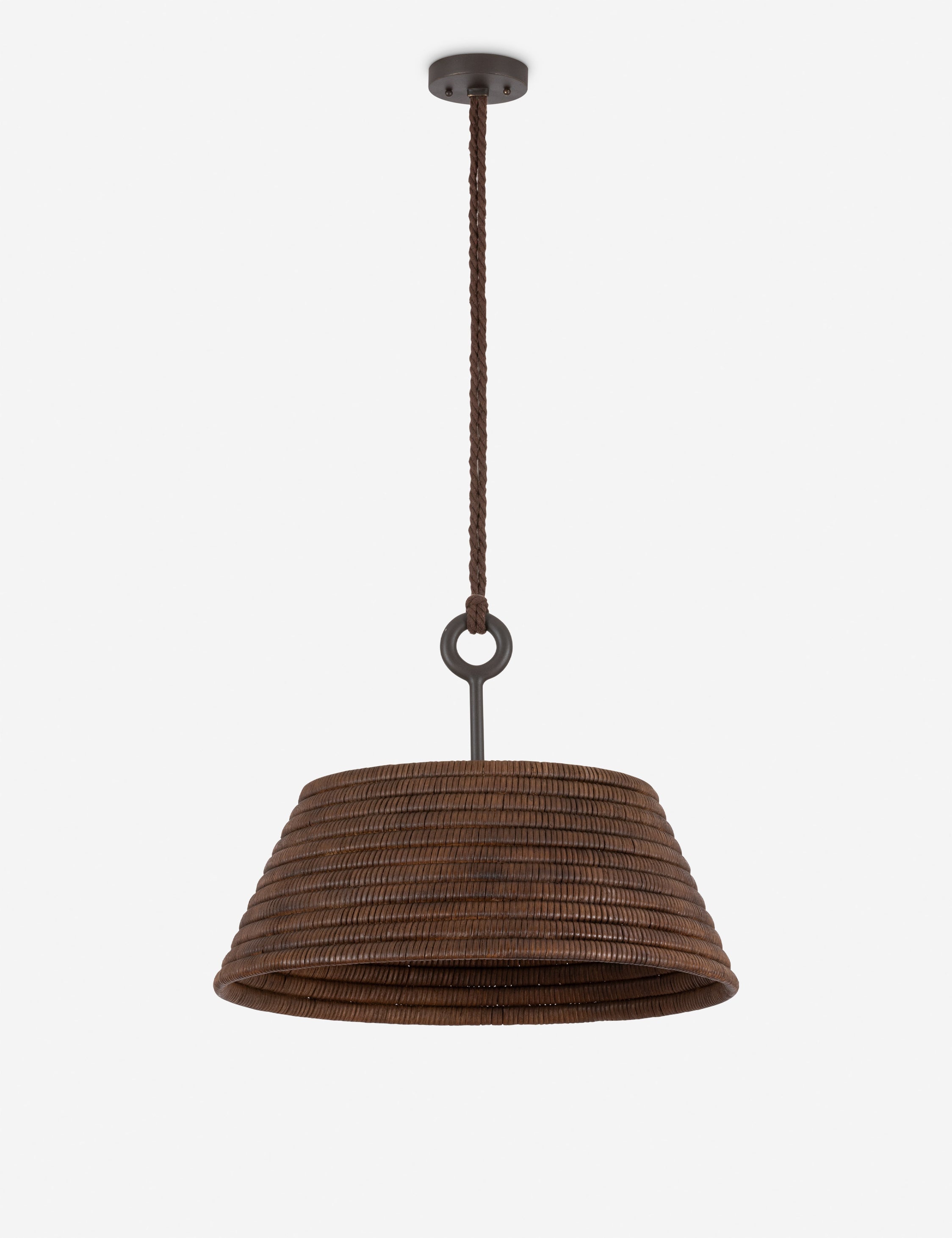 Suspension bord de mer Guthrie en marron - Marron
