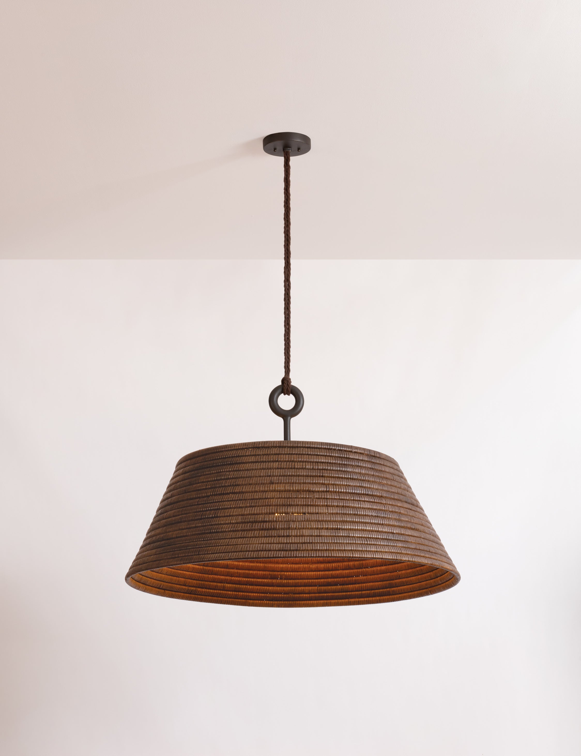 Suspension bord de mer Guthrie en marron - Marron