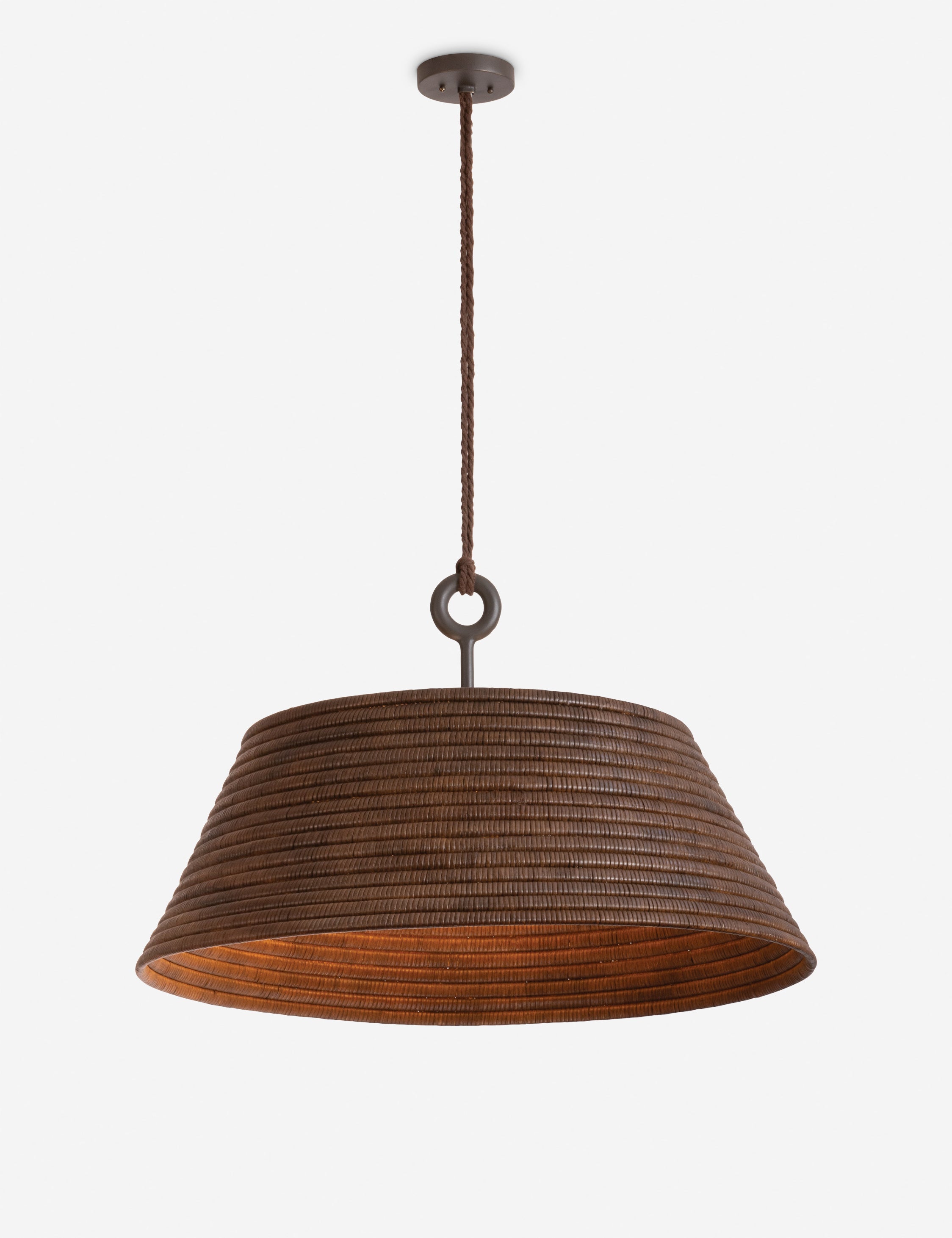 Suspension bord de mer Guthrie en marron - Marron
