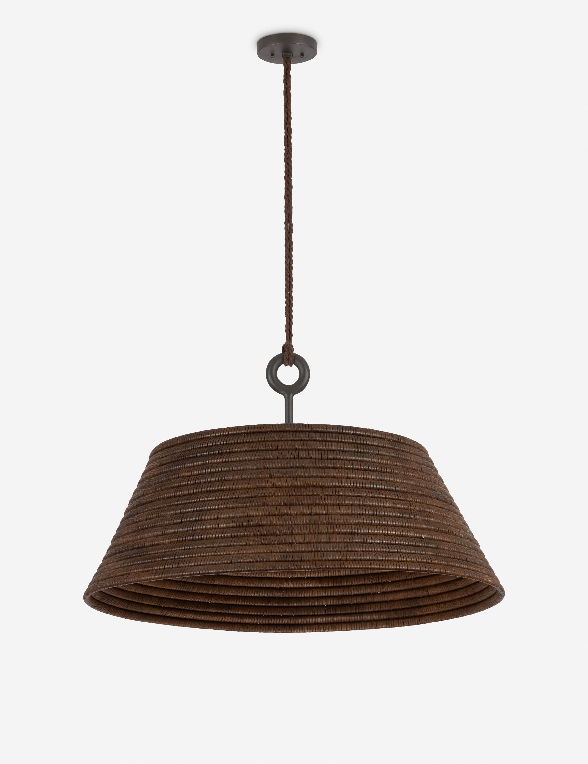 Suspension bord de mer Guthrie en marron - Marron