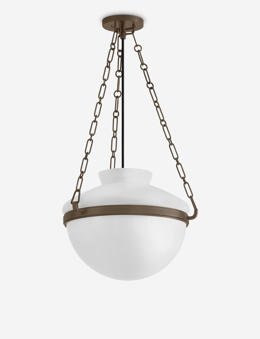 Suspension contemporain Roope en bronze - Bronze