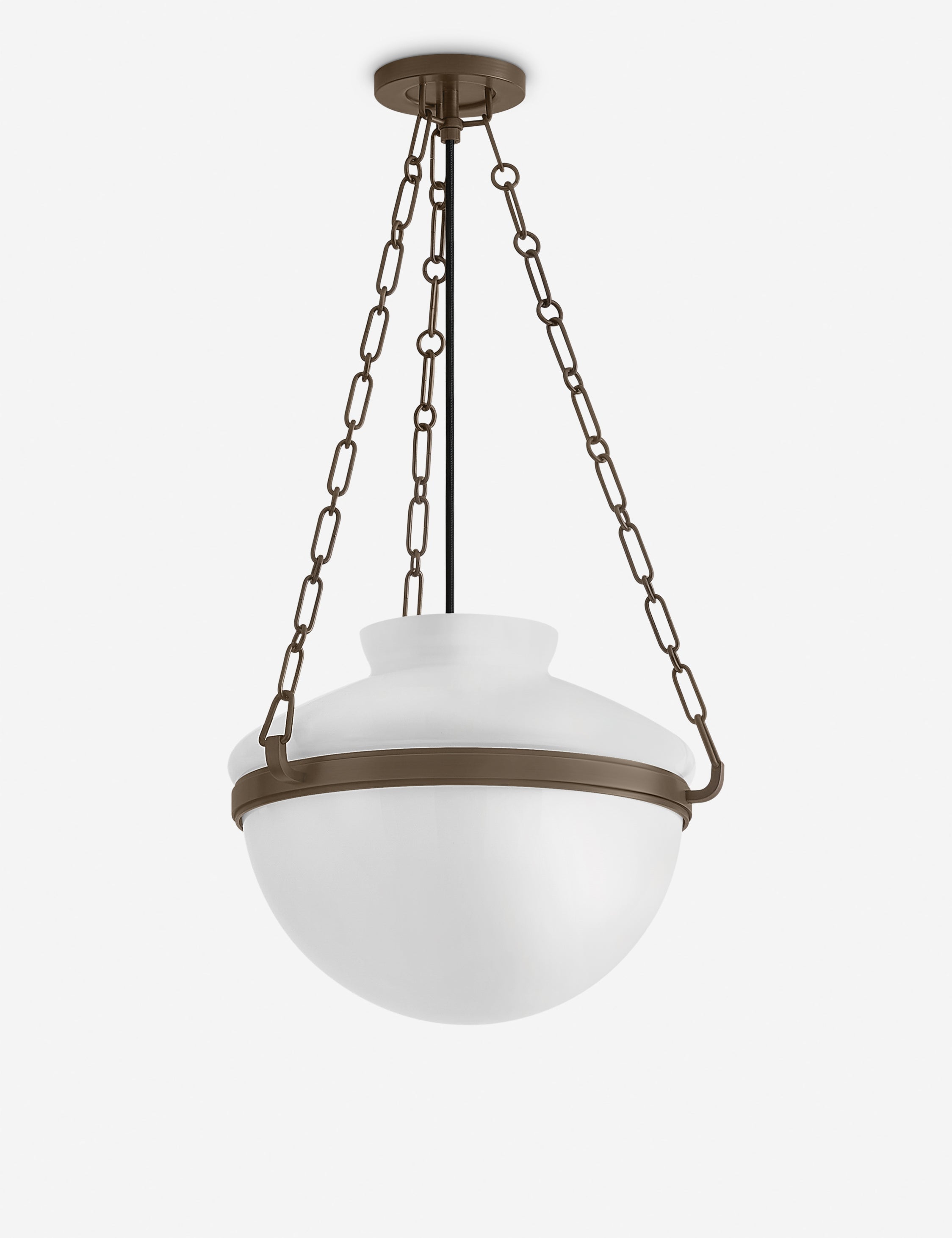 Suspension contemporain Roope en bronze - Bronze