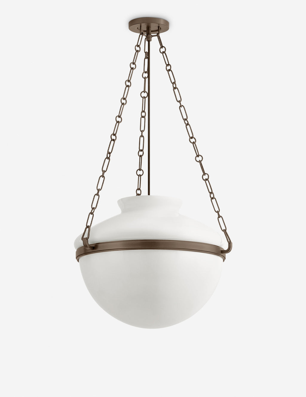 Suspension contemporain Roope en bronze - Bronze