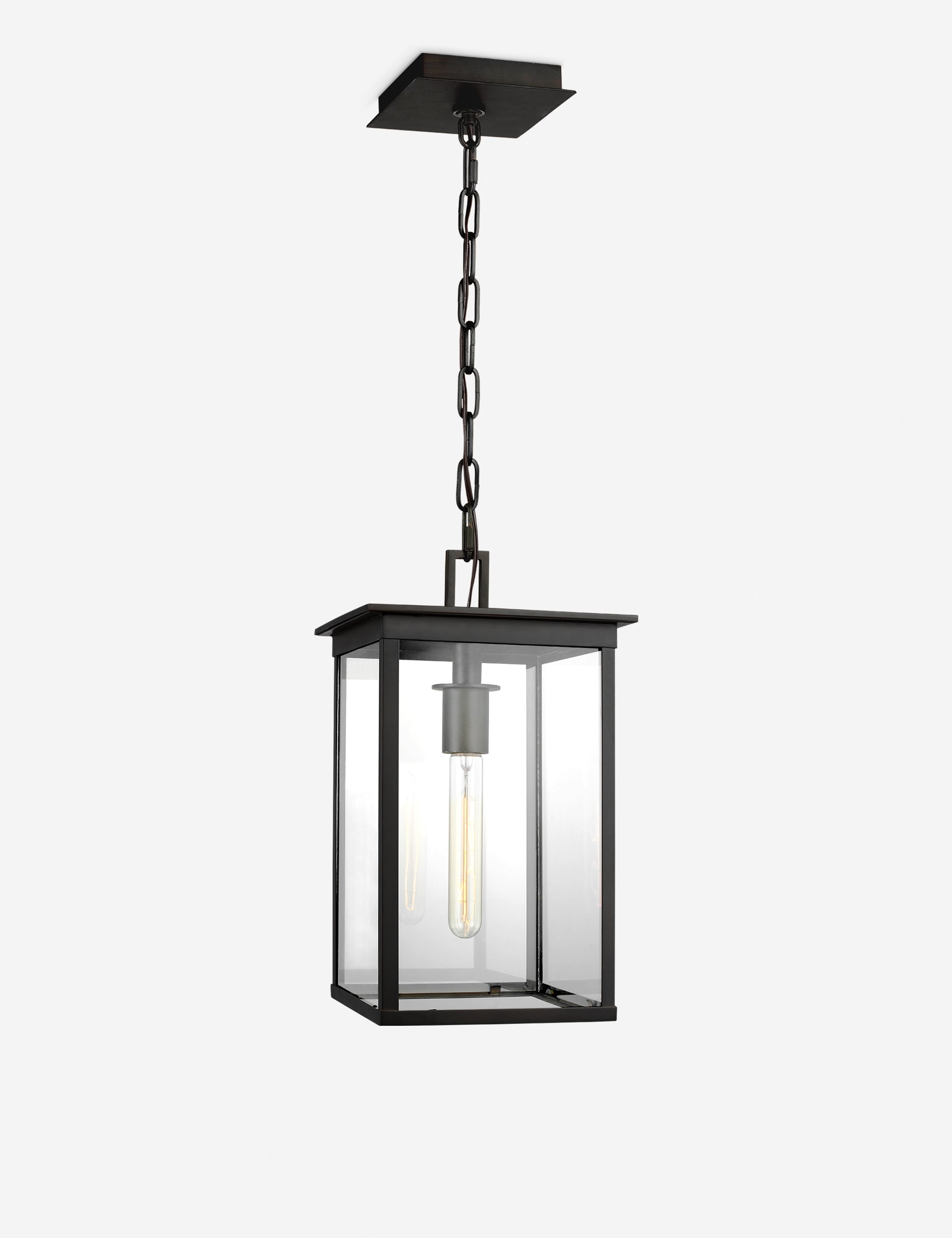 Suspension industriel Sigstein en noir - Noir